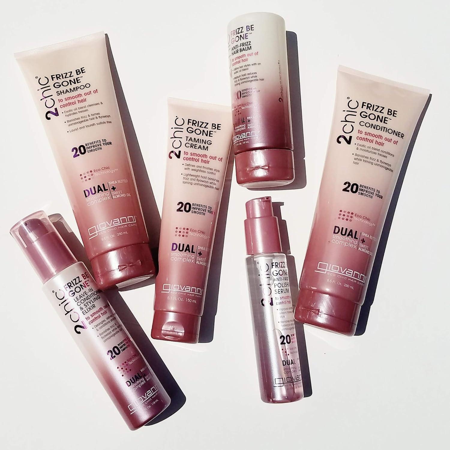 Acondicionador Sin Enjuague GIOVANNI 2chic 118 ml Antifrizz