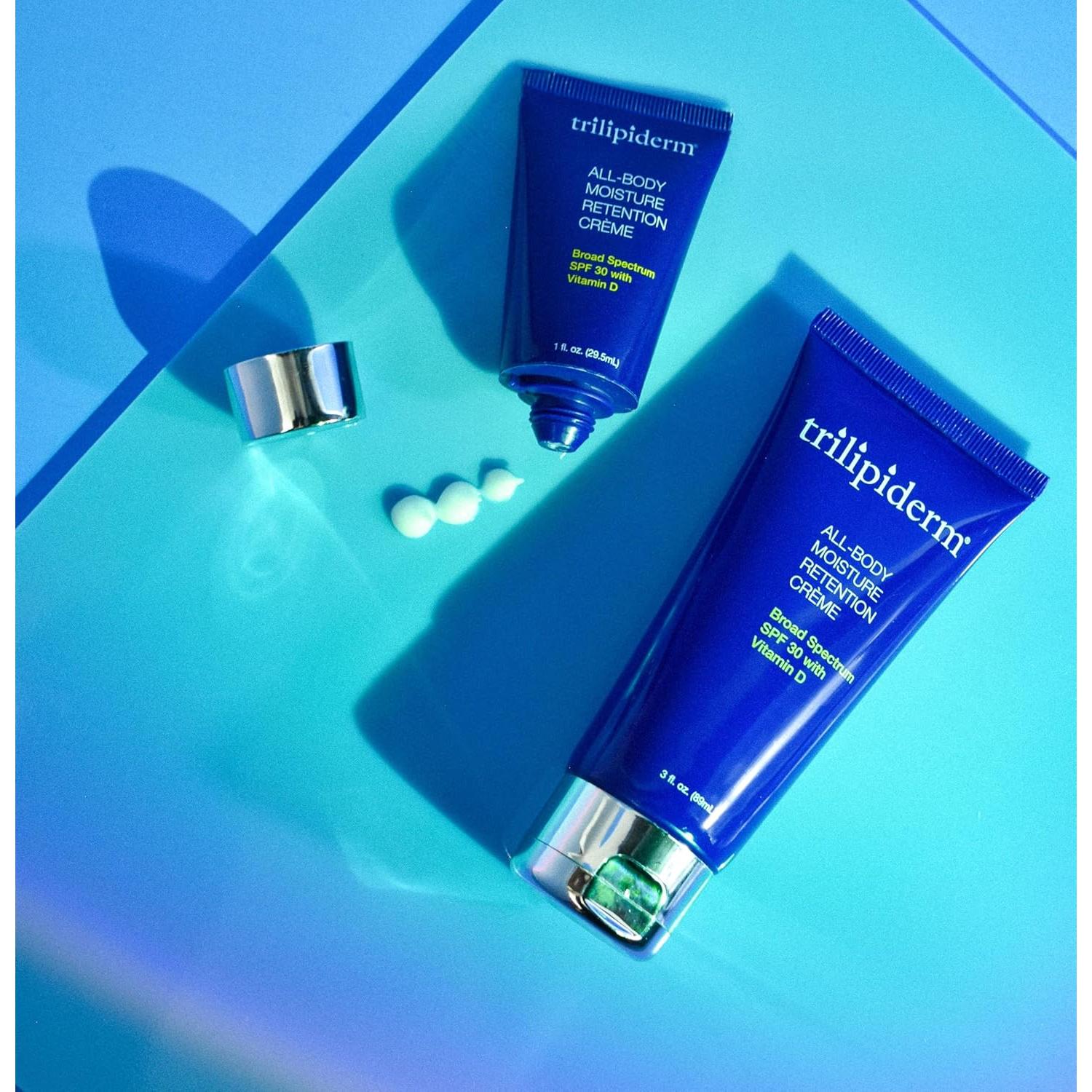 Crema Hidratante Trilipiderm 30 ml x 6 con SPF 30