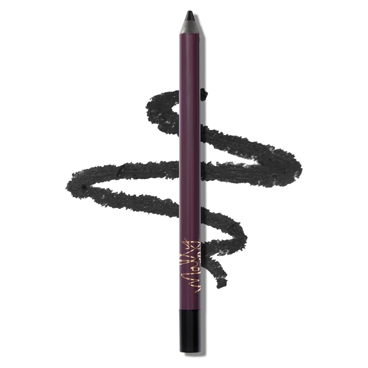 Delineador a Prueba de Agua Mally Beauty Starlight - Negro