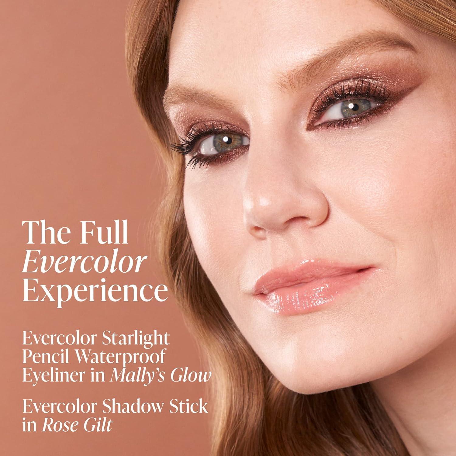 Delineador a Prueba de Agua Mally Beauty Starlight - Negro