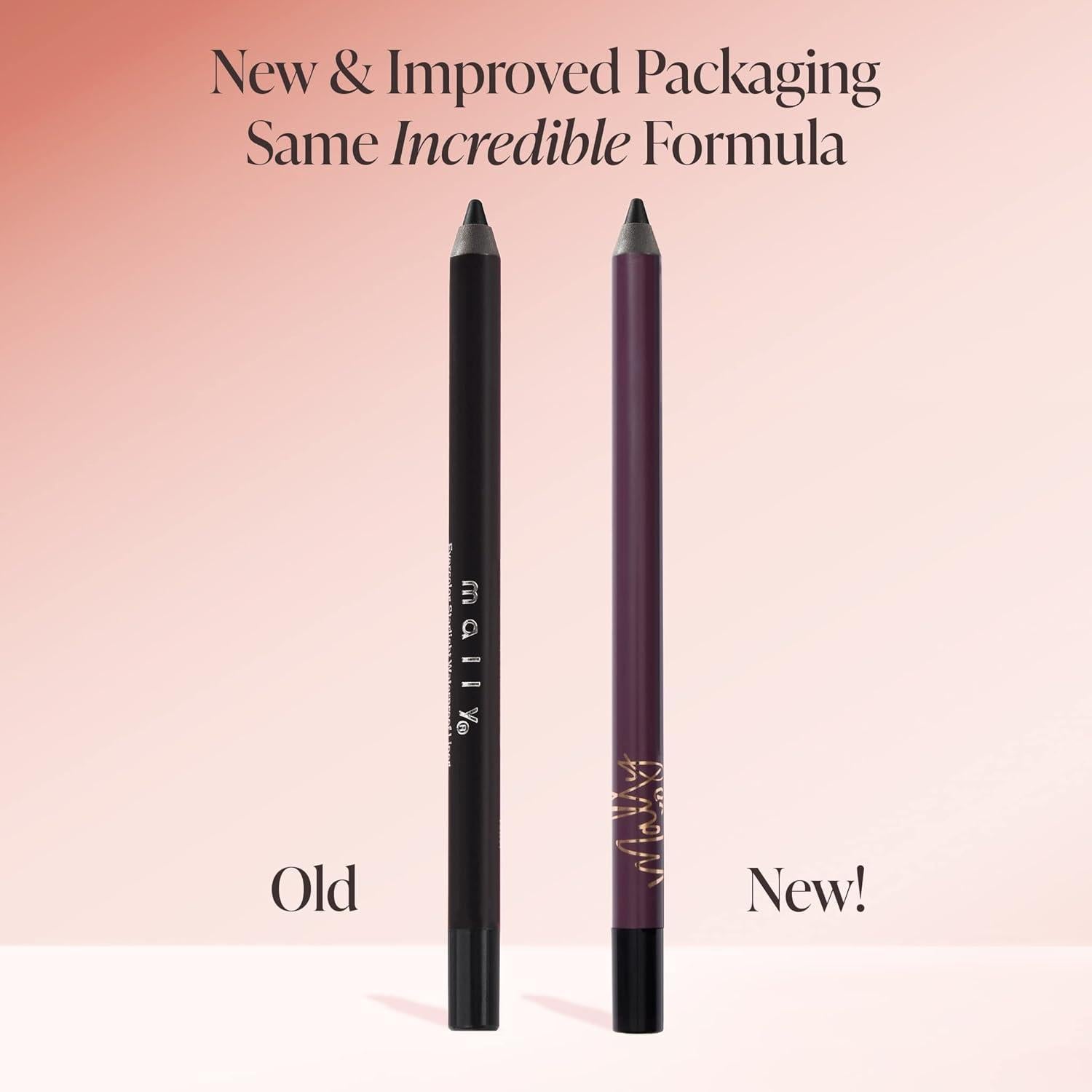 Delineador a Prueba de Agua Mally Beauty Starlight - Negro