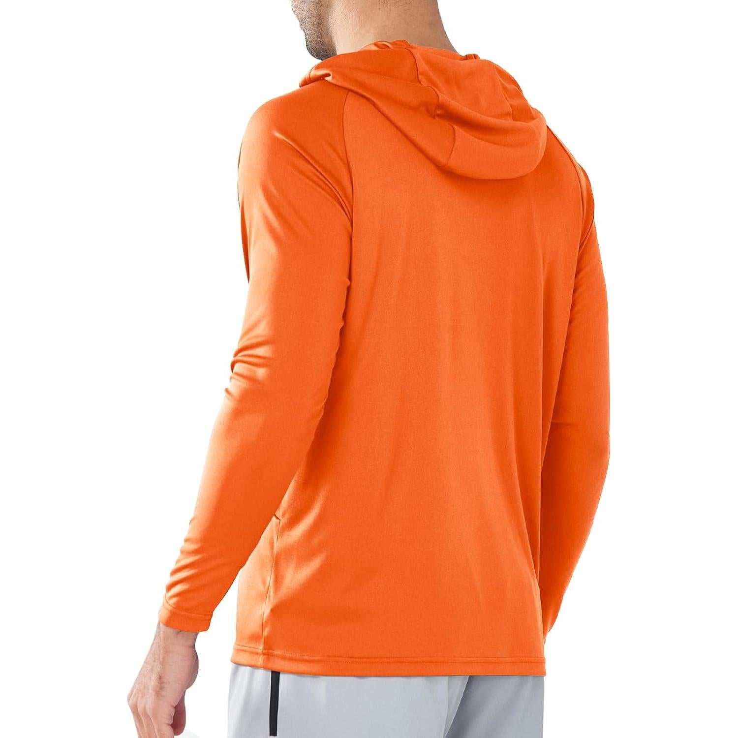 Sudadera con Capucha NORTHYARD UPF 50+ Hombre 3XL Naranja