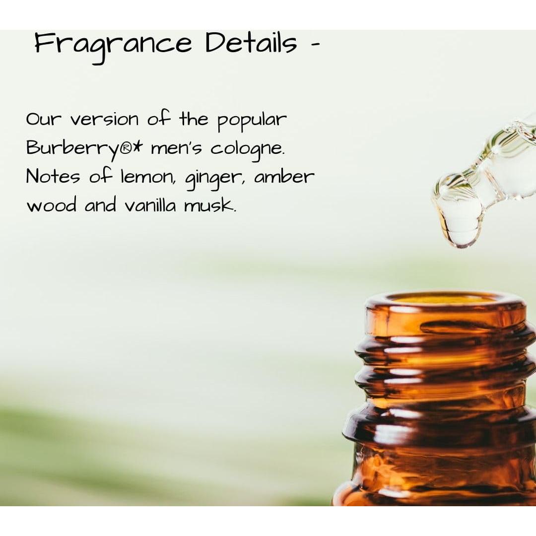 Barra de Loción 60 g Hecha a Mano para Masaje Burberry Brit