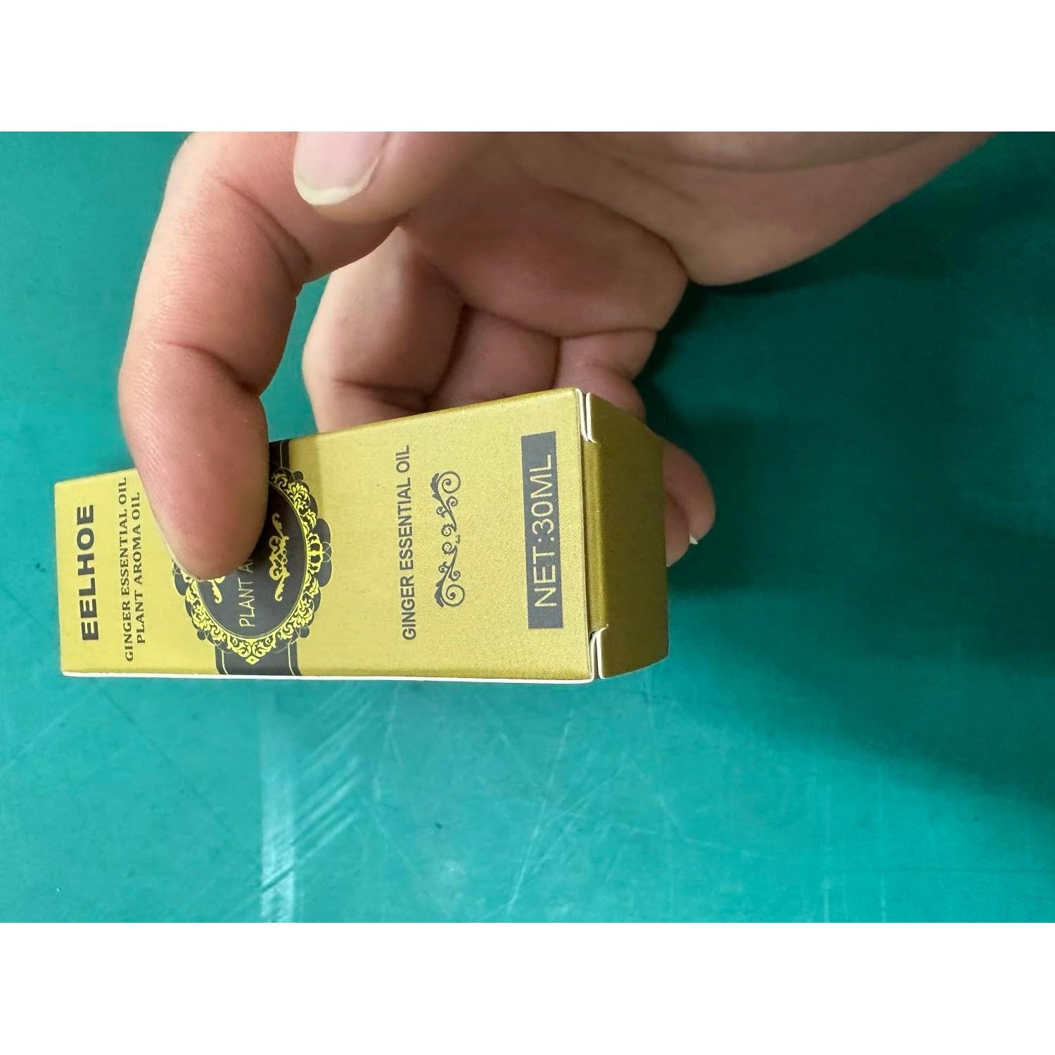 Aceite de Jengibre 30 ML HuaQing para Drenaje Abdominal