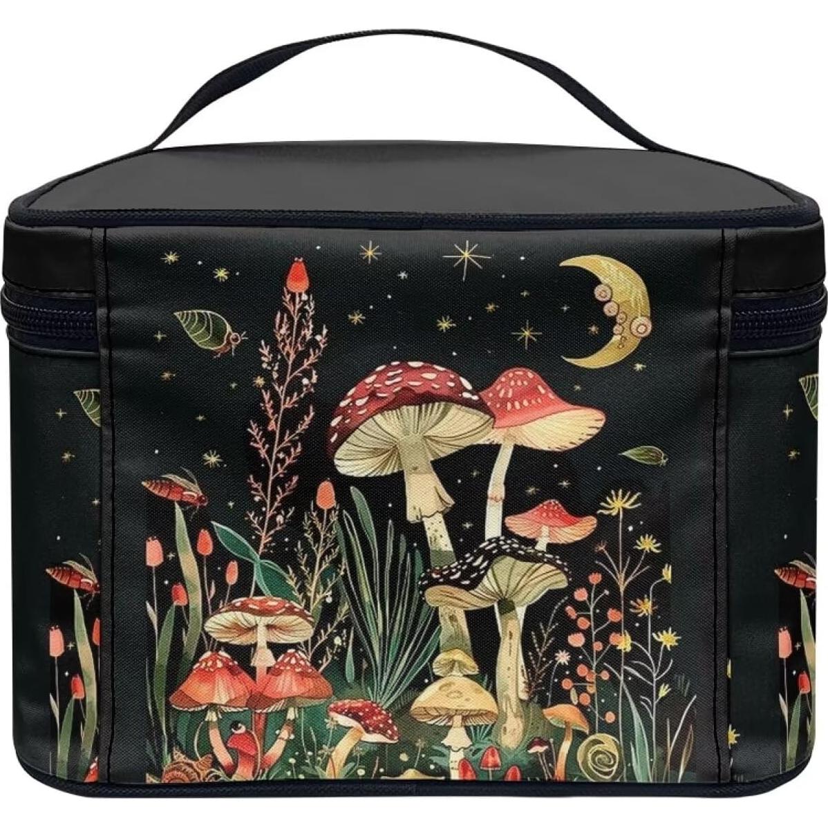 Bolsa de Maquillaje Flashideas Hongo Rojo Organizador 22.5x16.5cm