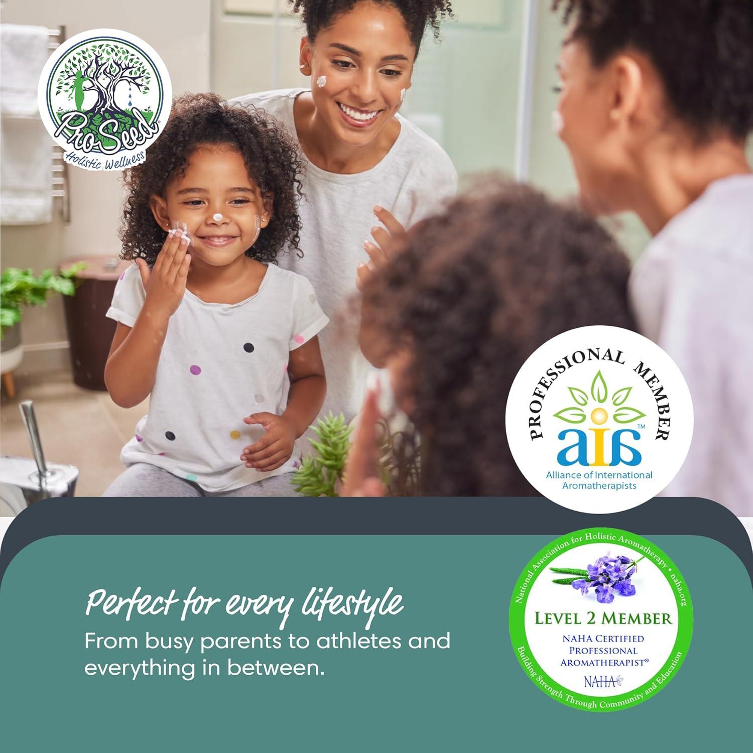 Loción de Magnesio ProSeed 100% Natural 60ml - Vegana y Calmante