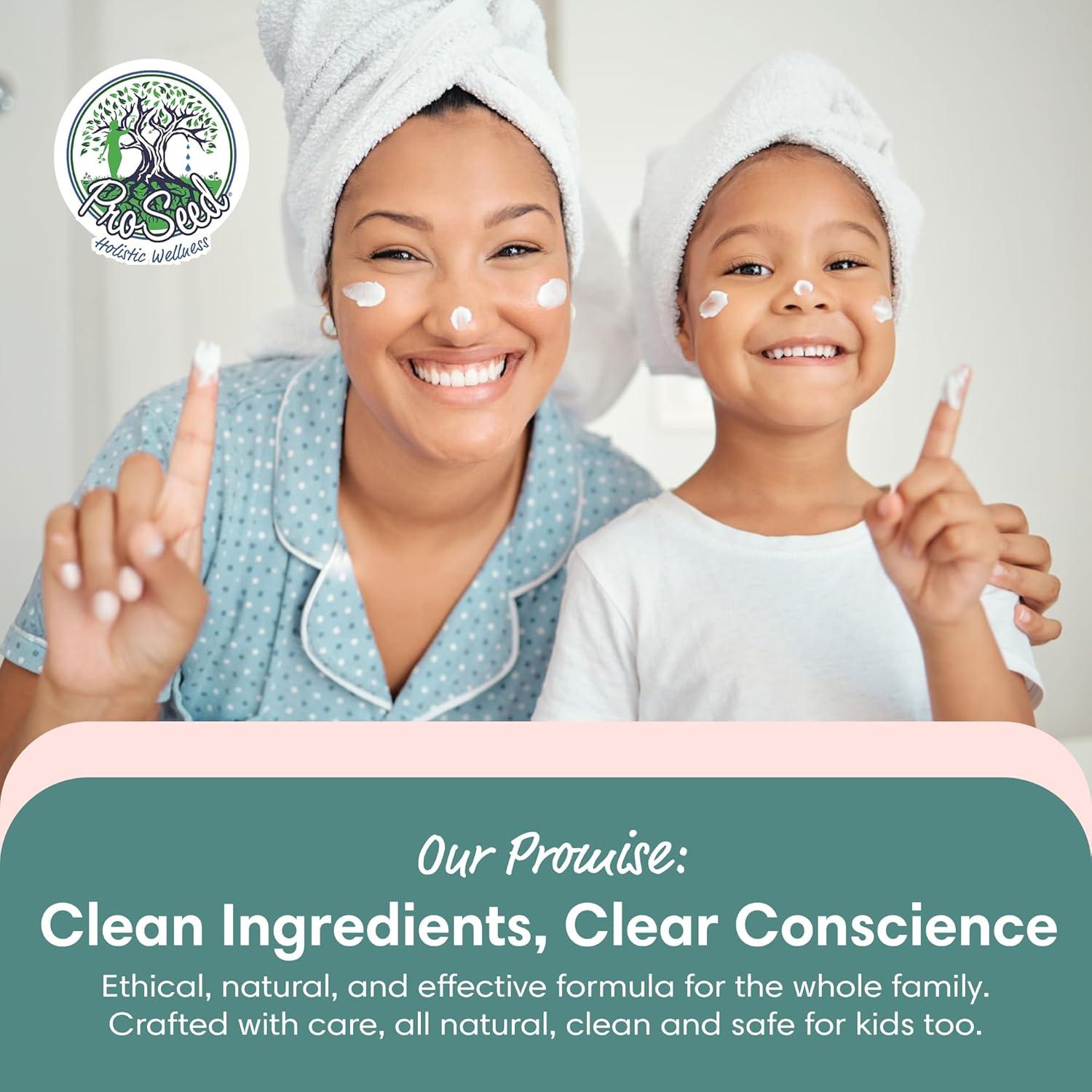 Loción de Magnesio ProSeed 100% Natural 60ml - Vegana y Calmante