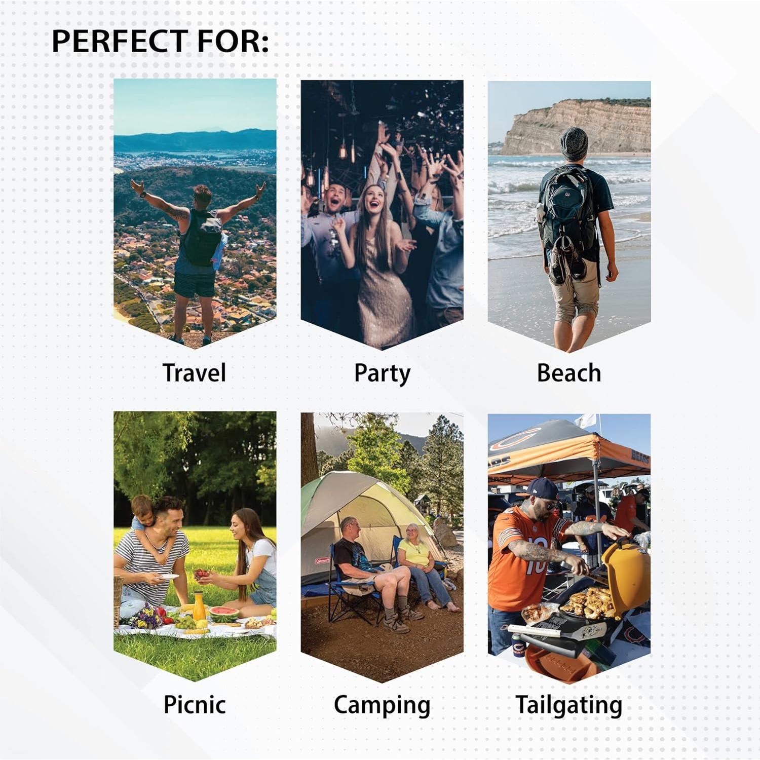 Chaleco Enfriador de Latas Gadgetime Rojo Algodón 355ml