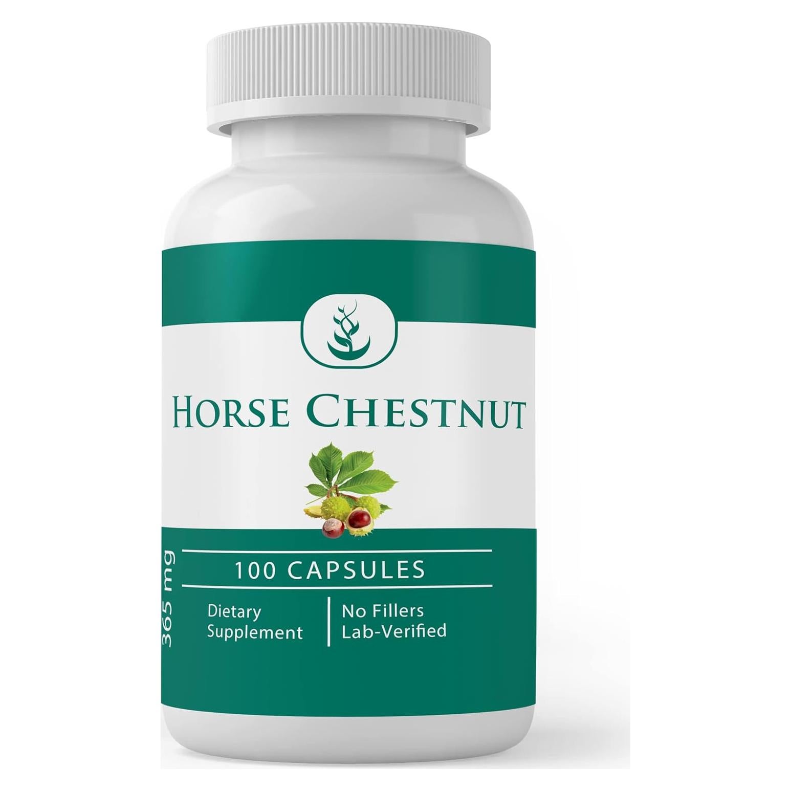 Cápsulas de Castaño de Indias Siempre Puro 100 Unidades