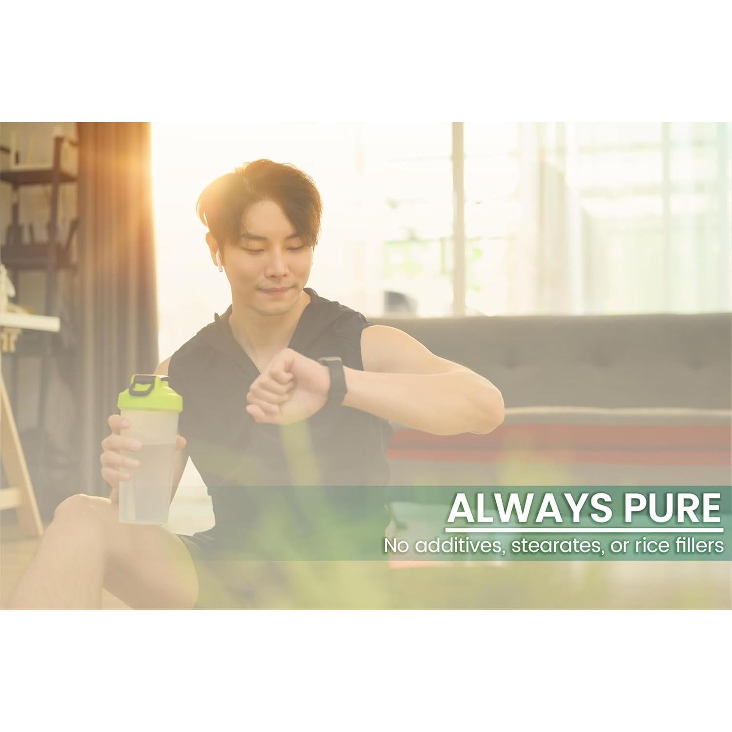 Cápsulas de Castaño de Indias Siempre Puro 100 Unidades