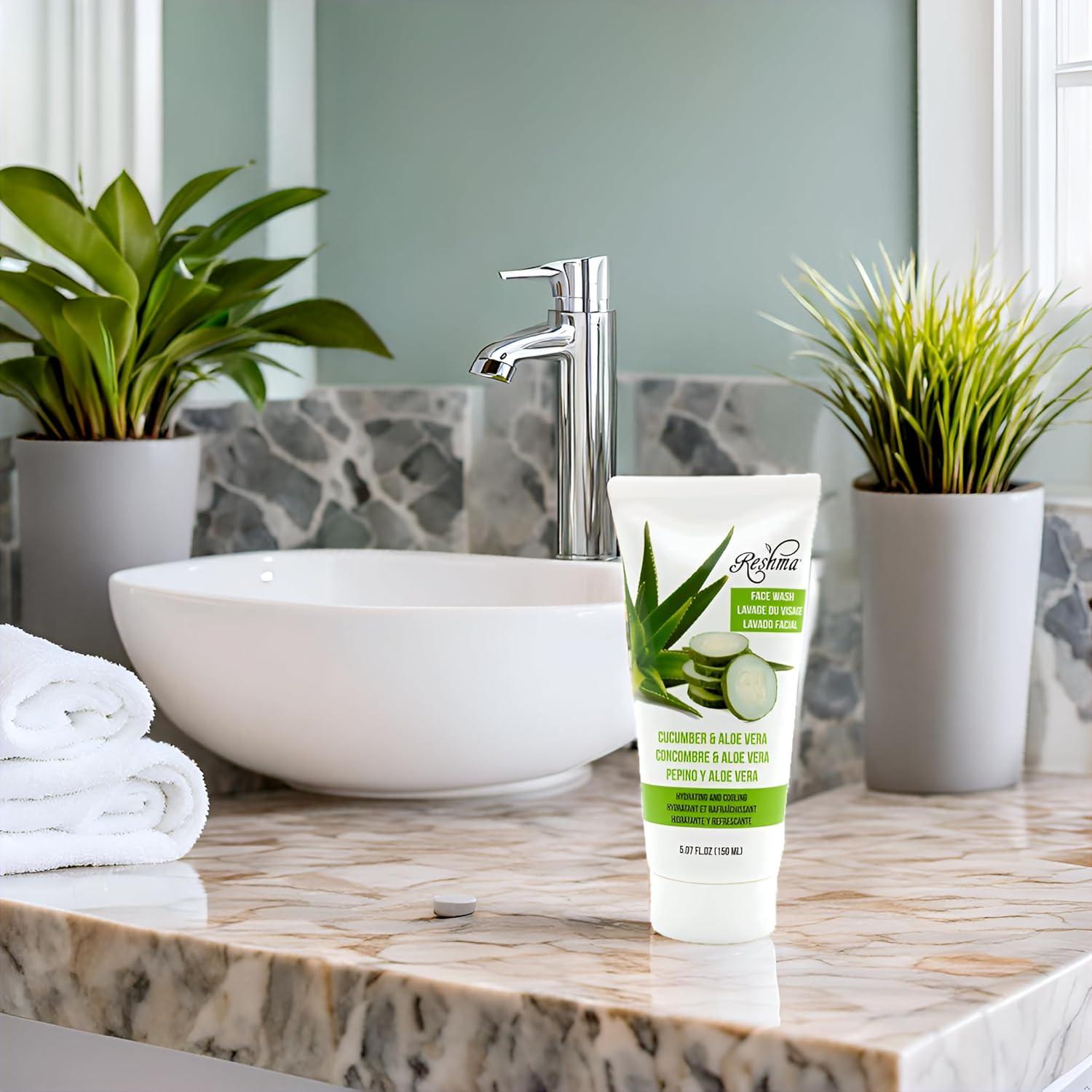 Limpiador Facial Reshma Beauty Pepino y Aloe Vera 150 ml
