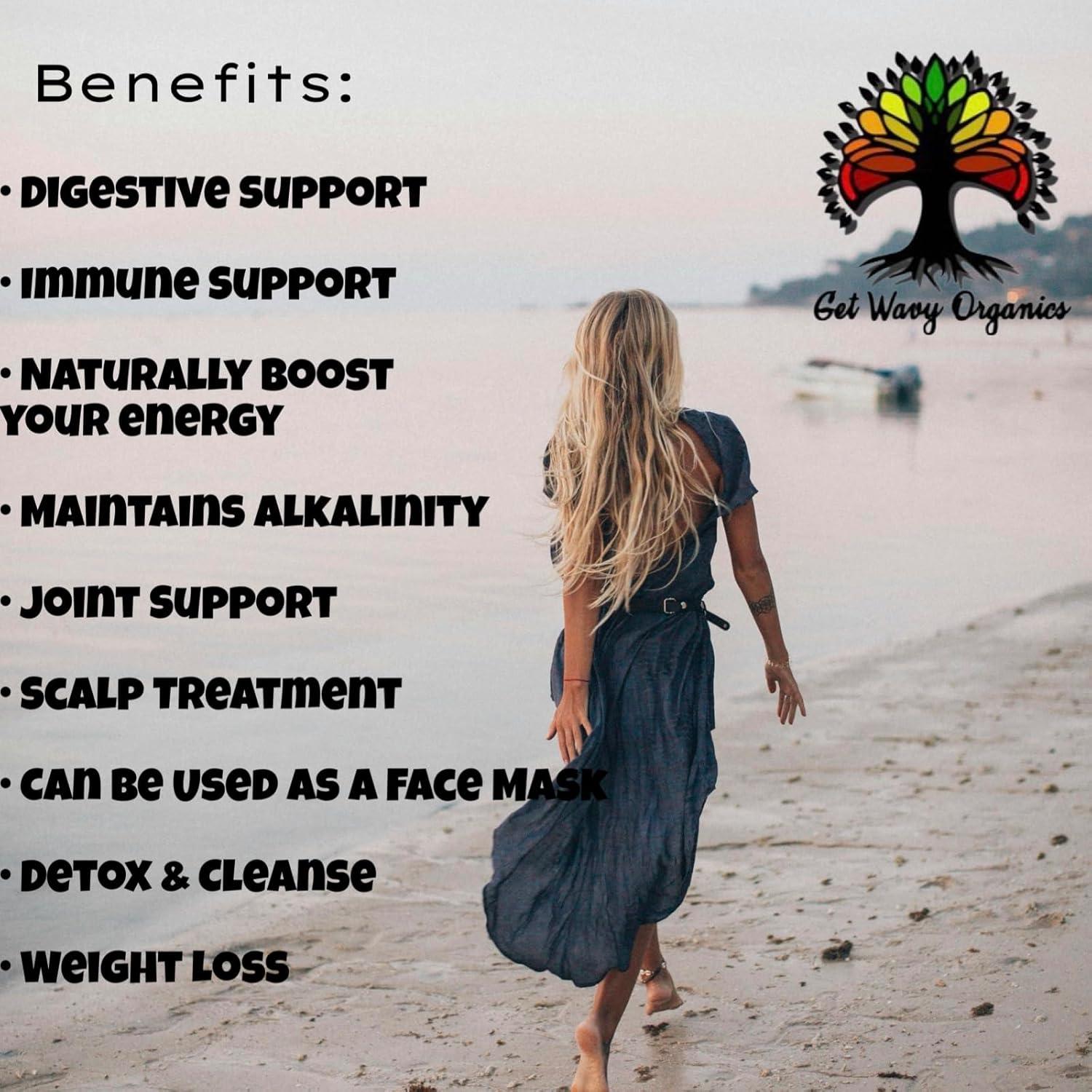 Gel de Musgo Marino Irlandés Get Wavy 450g con Algas y Clavos