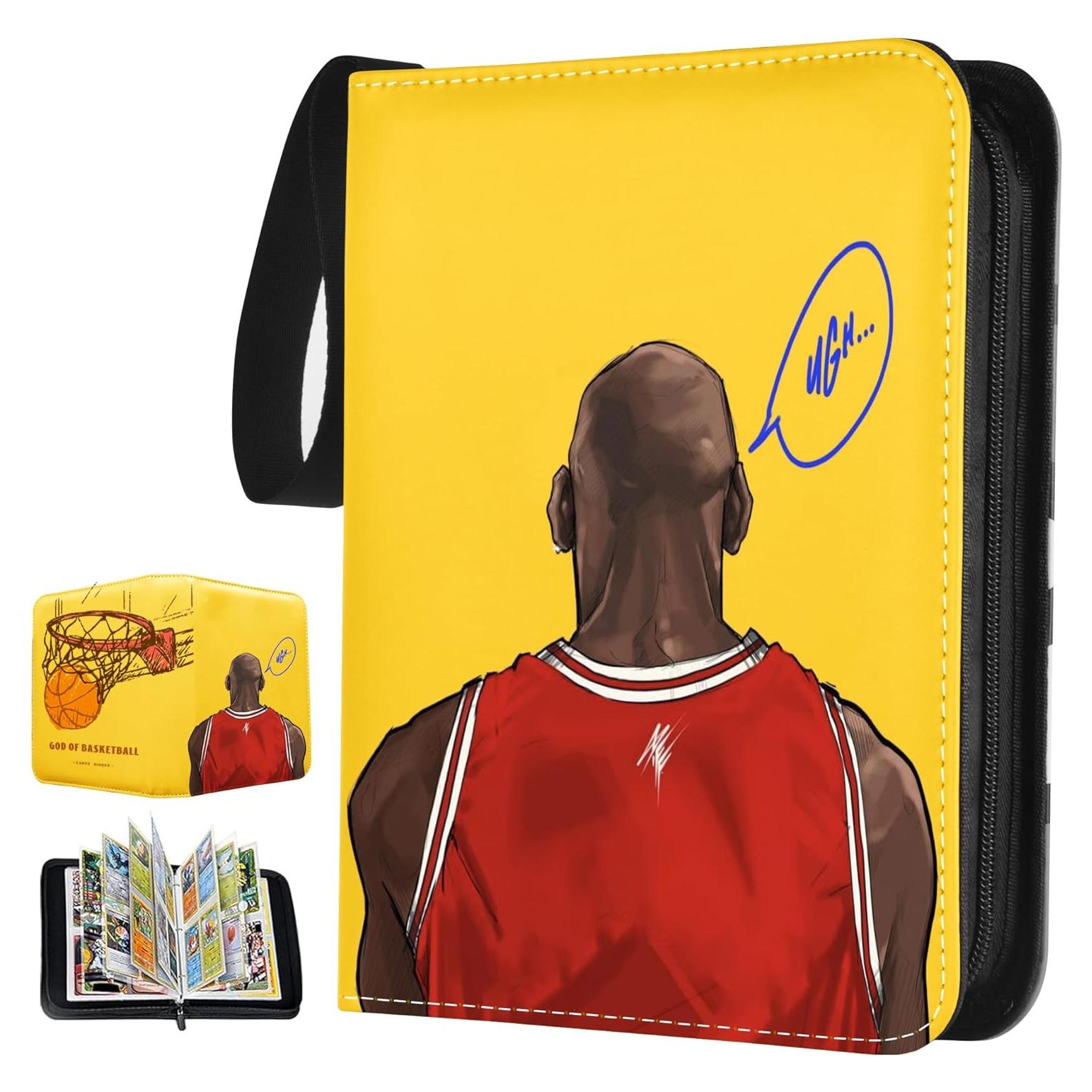 Carpeta de Tarjetas de Baloncesto Aysoner - 400 Tarjetas, Impermeable