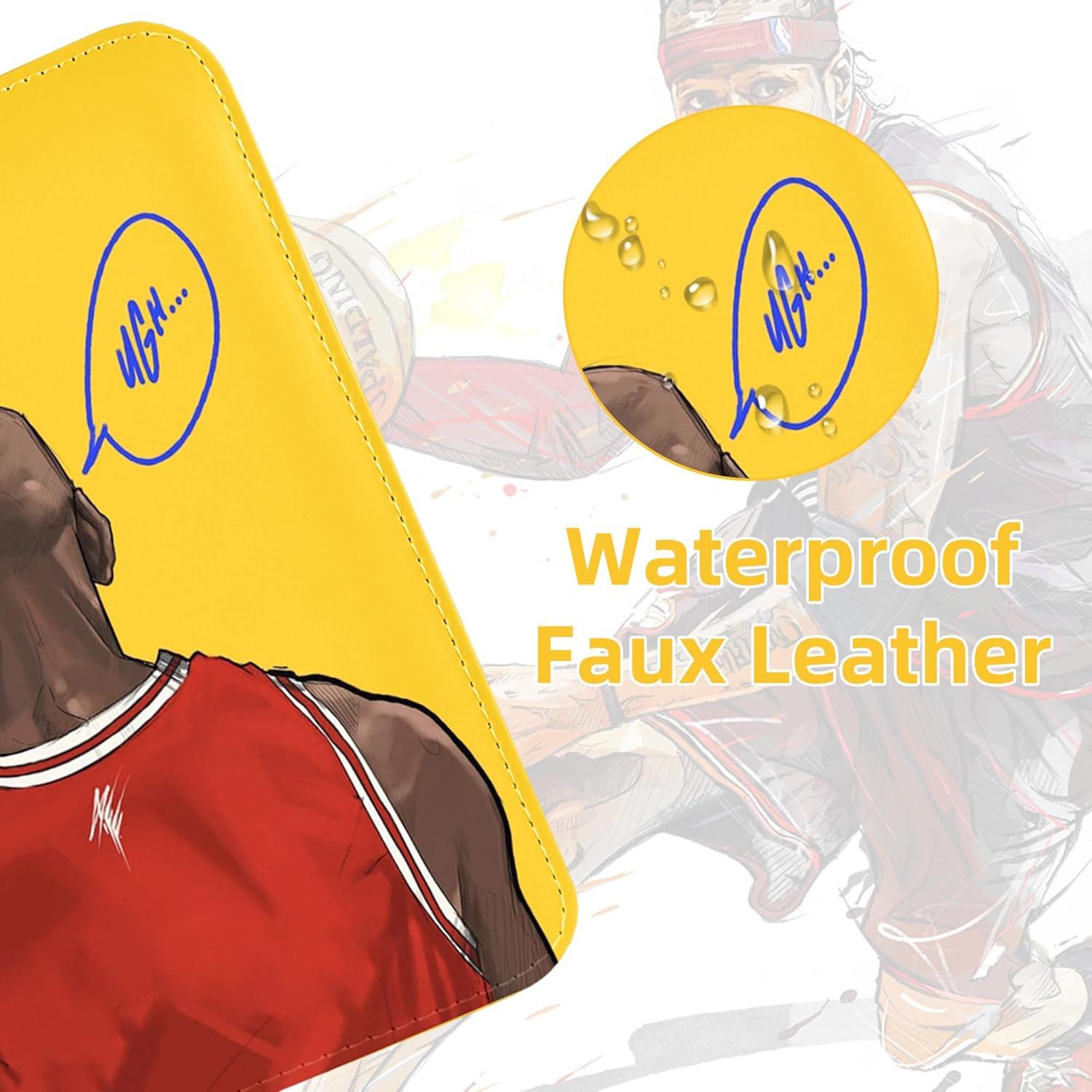 Carpeta de Tarjetas de Baloncesto Aysoner - 400 Tarjetas, Impermeable