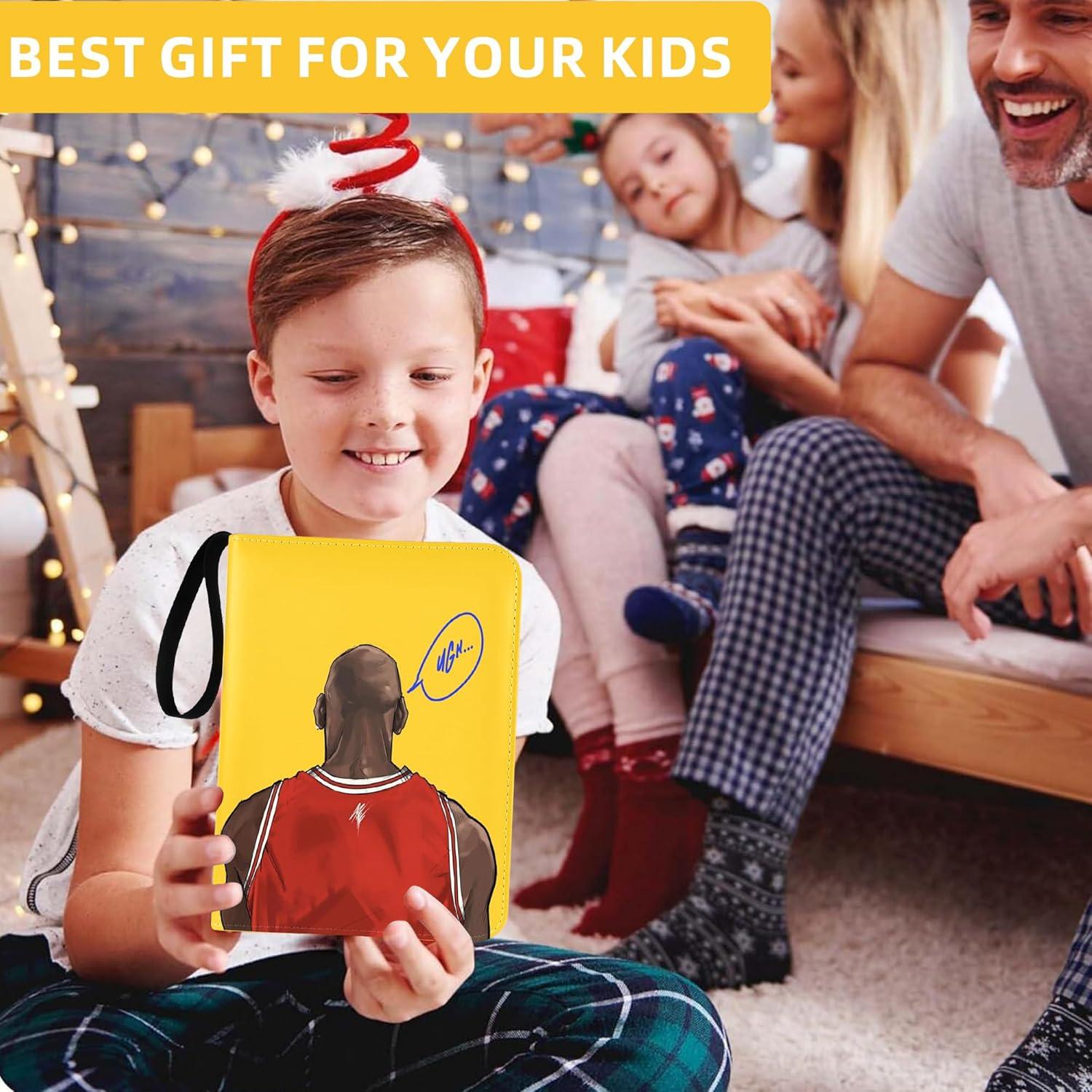 Carpeta de Tarjetas de Baloncesto Aysoner - 400 Tarjetas, Impermeable