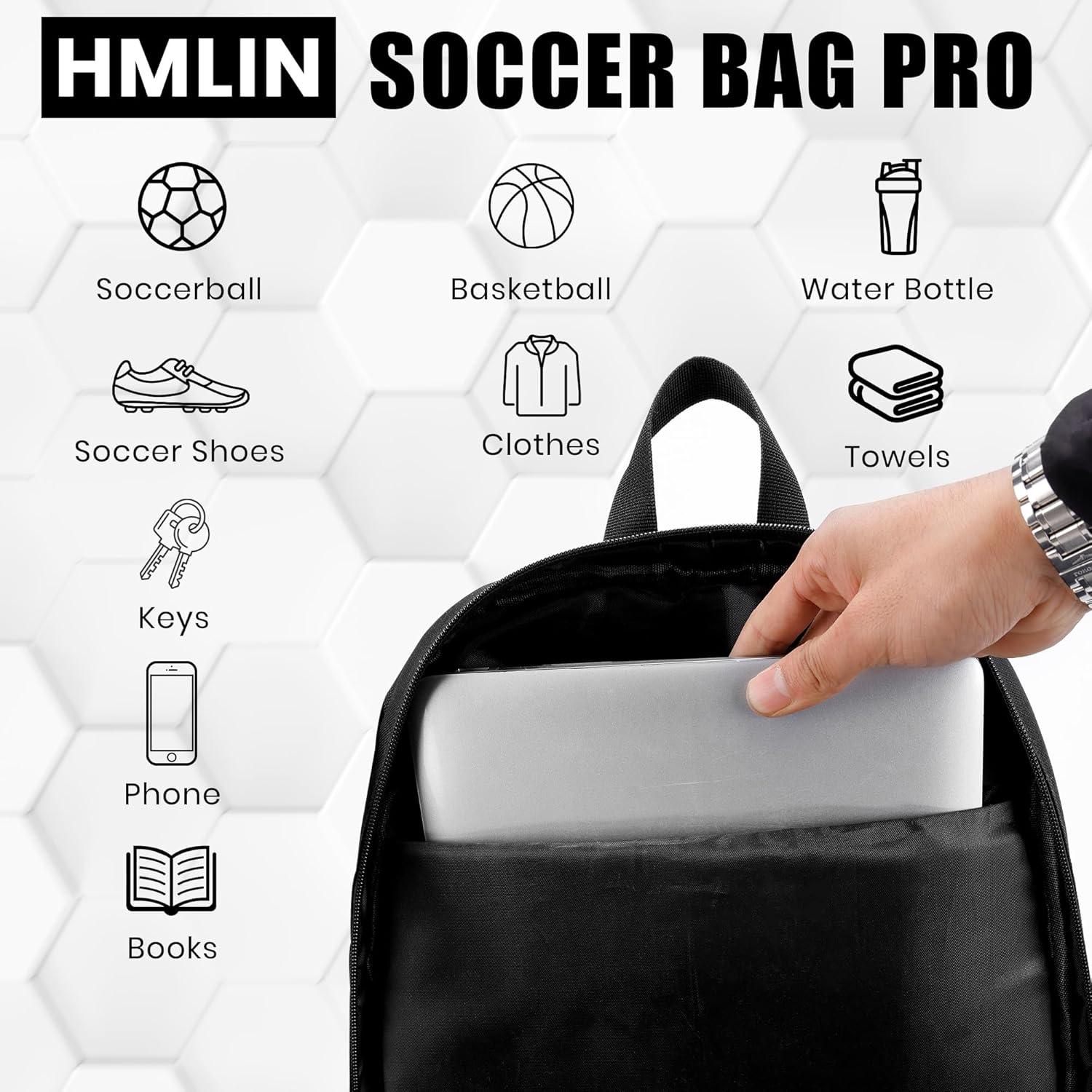 Mochila Deportiva Resistente al Agua ZQN-BAG-ALL - Negro