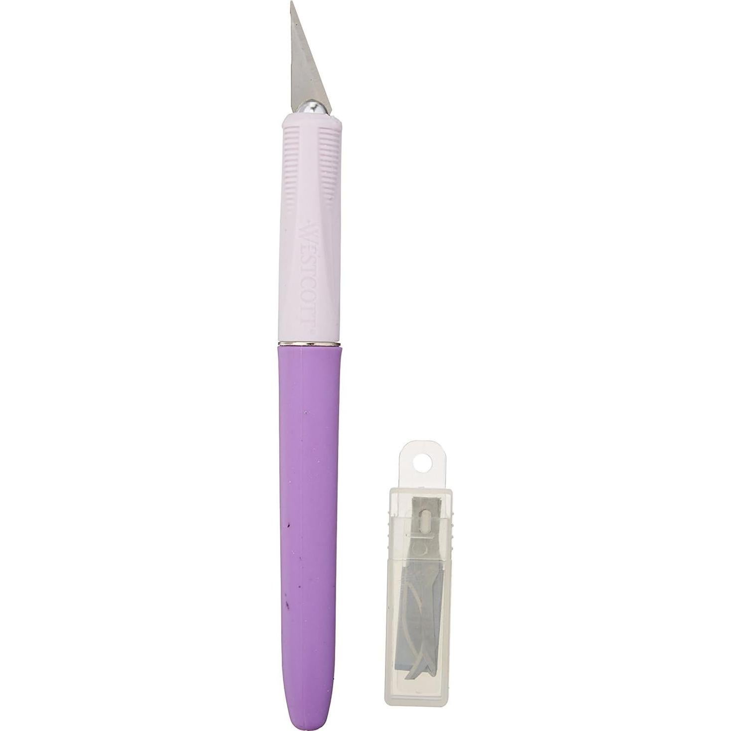 Cuchillo de Hobby Westcott 15154 con 5 Cuchillas de Titanio