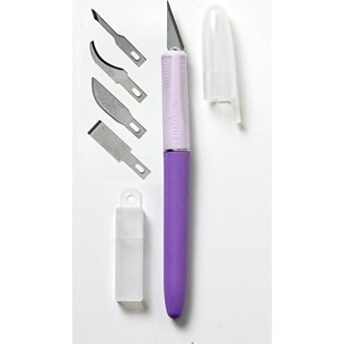 Cuchillo de Hobby Westcott 15154 con 5 Cuchillas de Titanio