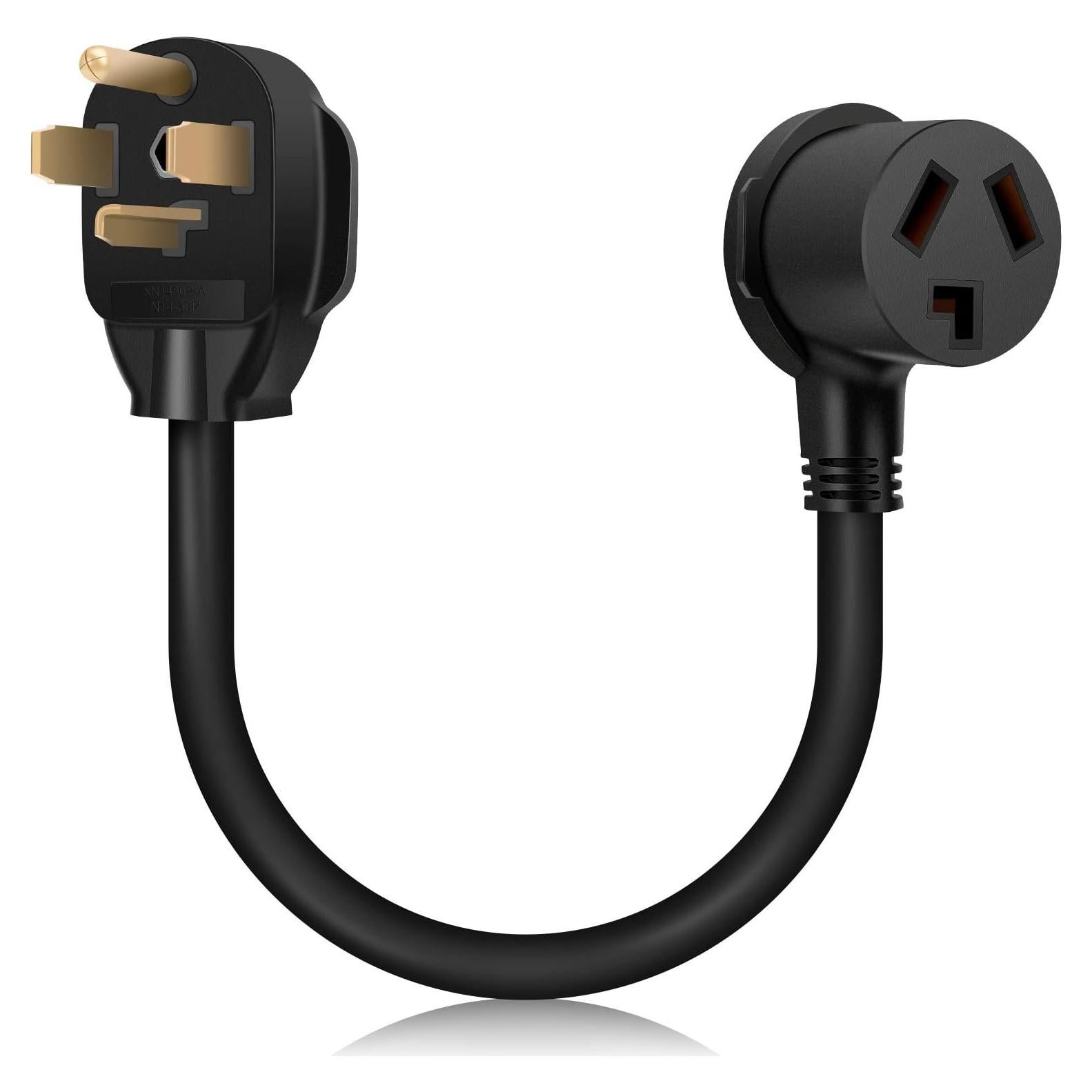 Adaptador Secadora WELLUCK 1.5FT 3 a 4 Patas NEMA 14-30P