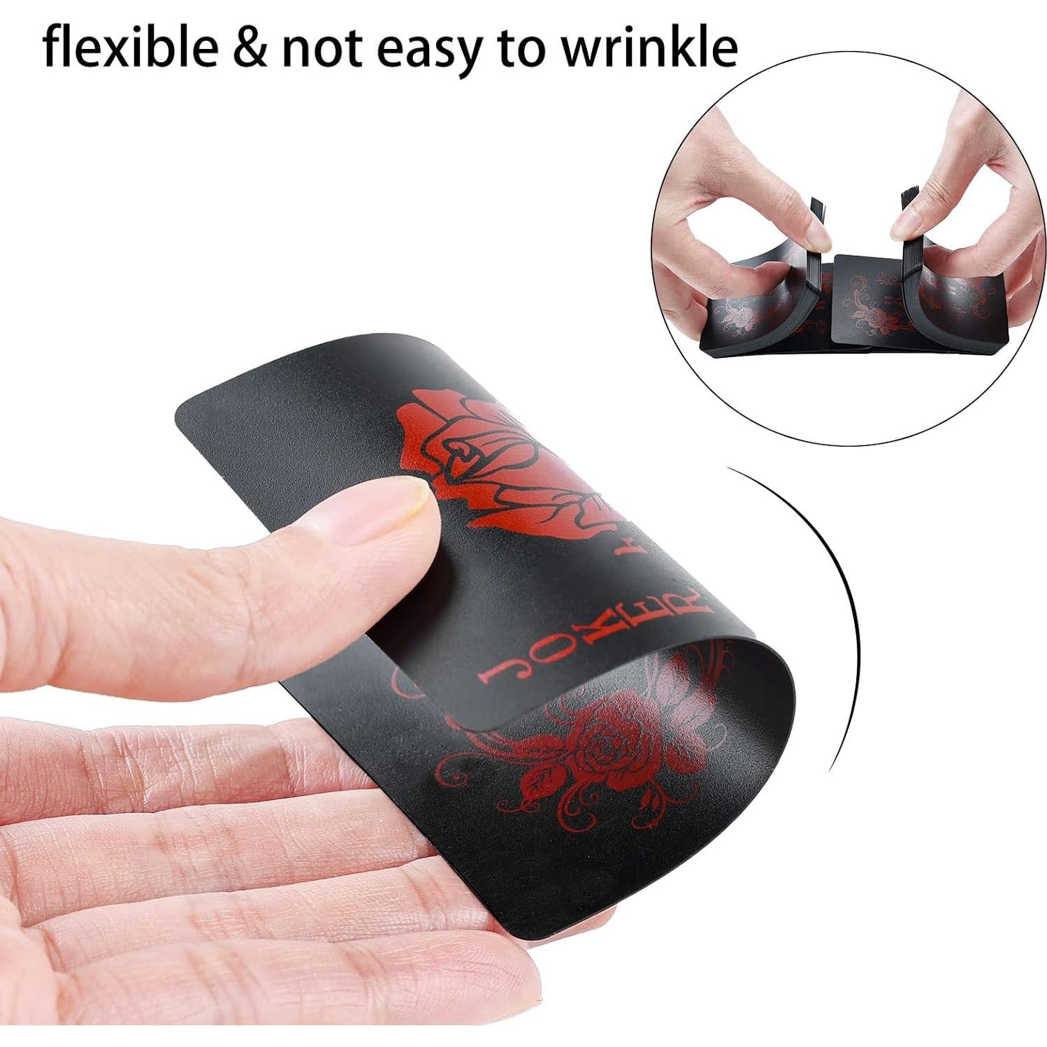 Barajas de Cartas Joyoldelf Negras a Prueba de Agua - 2 Paquetes