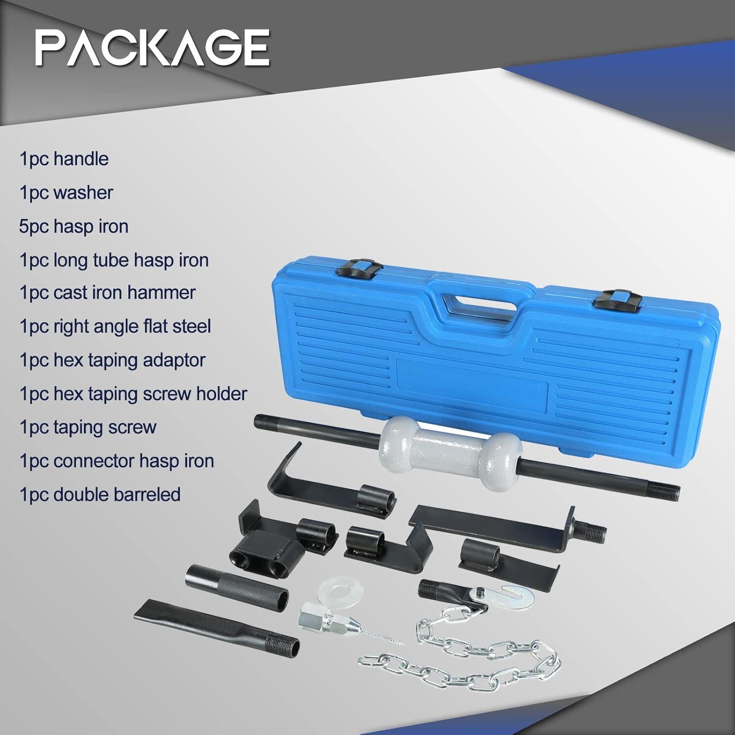 Extractor de Abolladuras ATPEAM 13 Piezas 4,54 kg