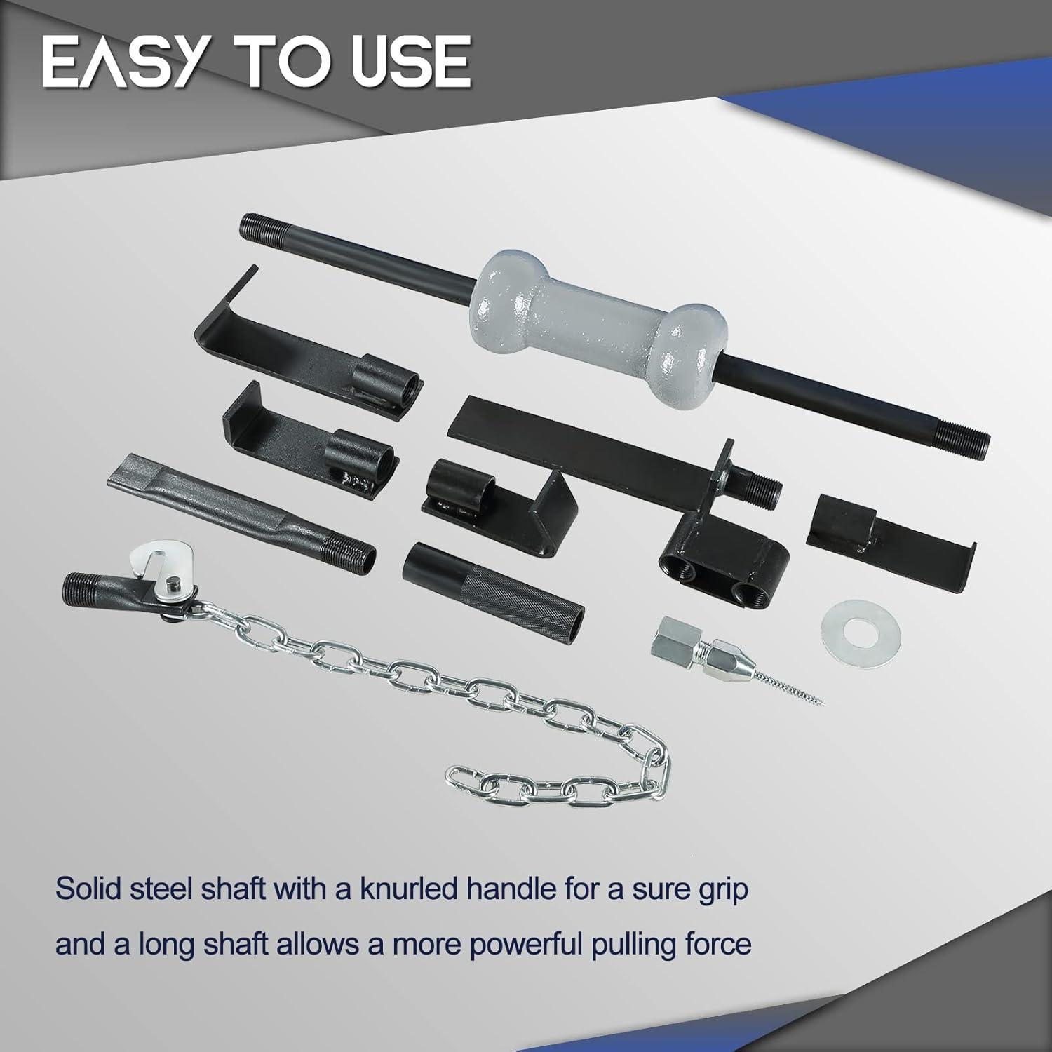 Extractor de Abolladuras ATPEAM 13 Piezas 4,54 kg