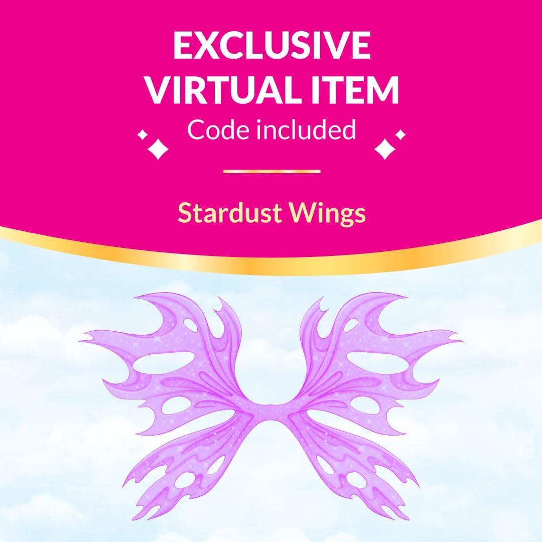 Muñeca Hada Oscura Royale High 7.62 cm con 9 Accesorios