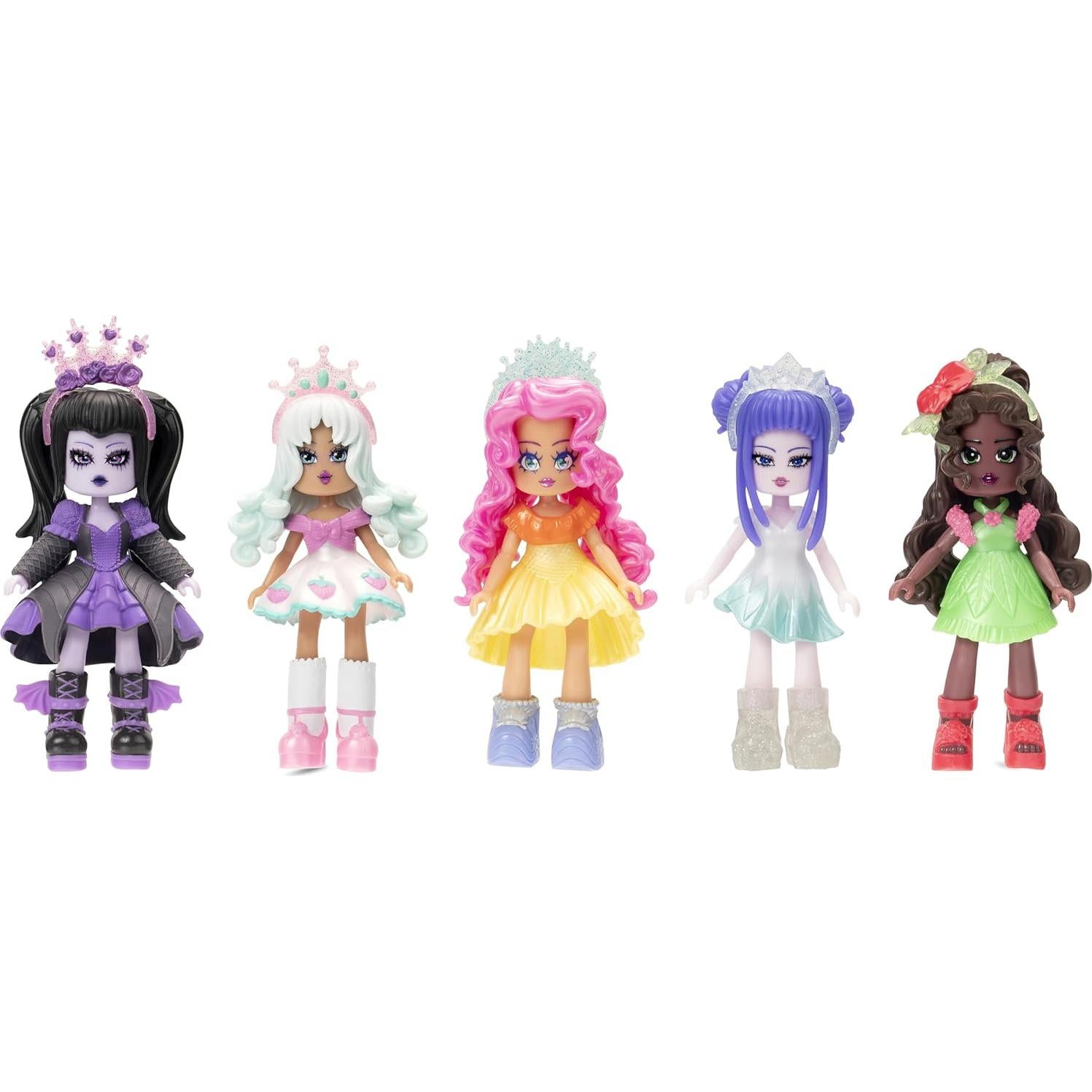 Muñeca Hada Oscura Royale High 7.62 cm con 9 Accesorios