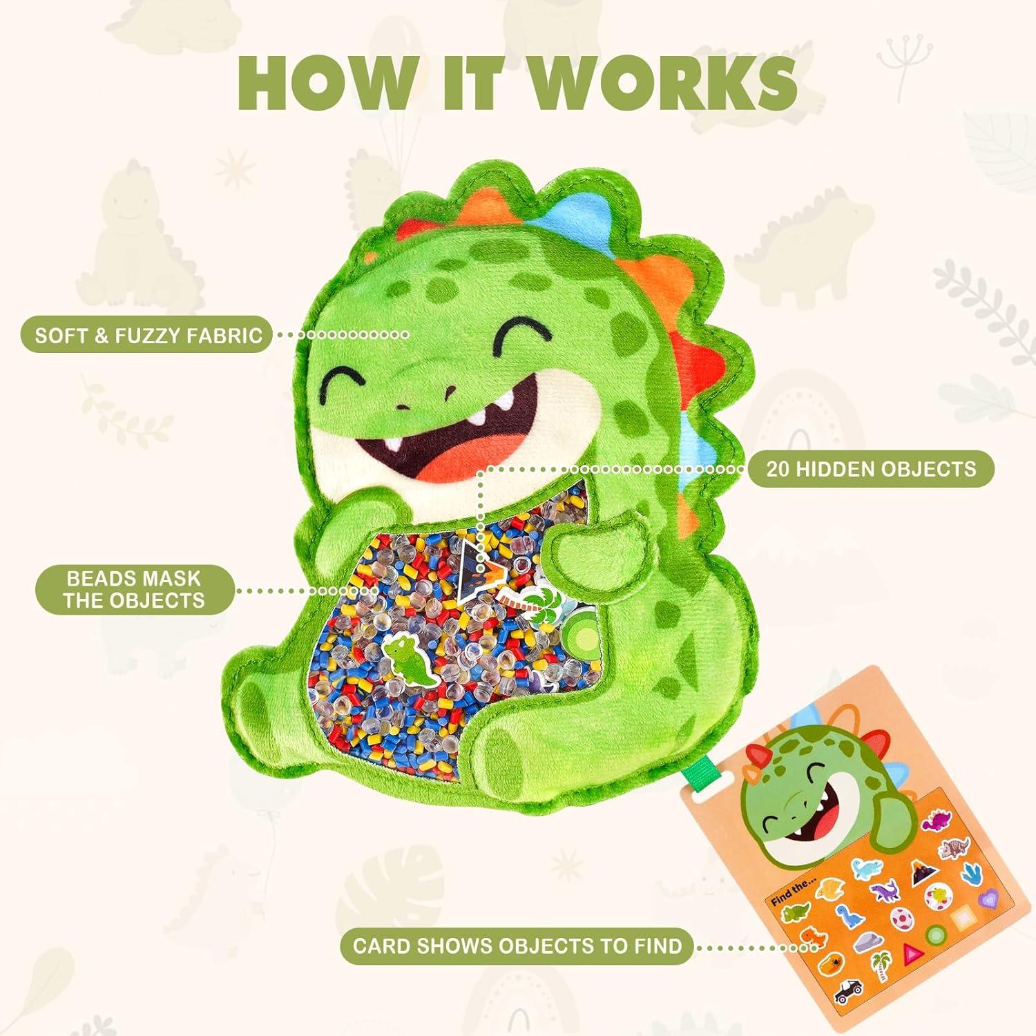 Juego de Búsqueda Joyreal Bolsa Ocupada 3 Piezas 19.3x14 cm