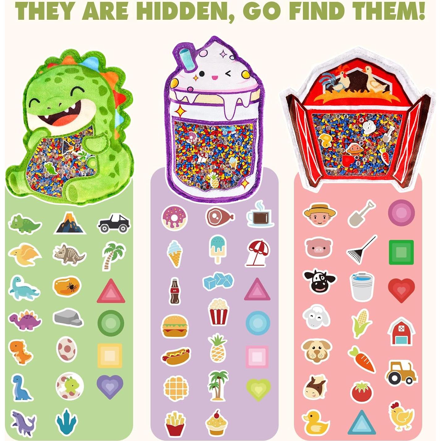 Juego de Búsqueda Joyreal Bolsa Ocupada 3 Piezas 19.3x14 cm