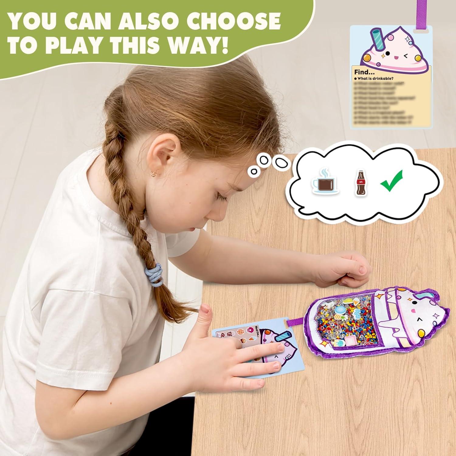 Juego de Búsqueda Joyreal Bolsa Ocupada 3 Piezas 19.3x14 cm