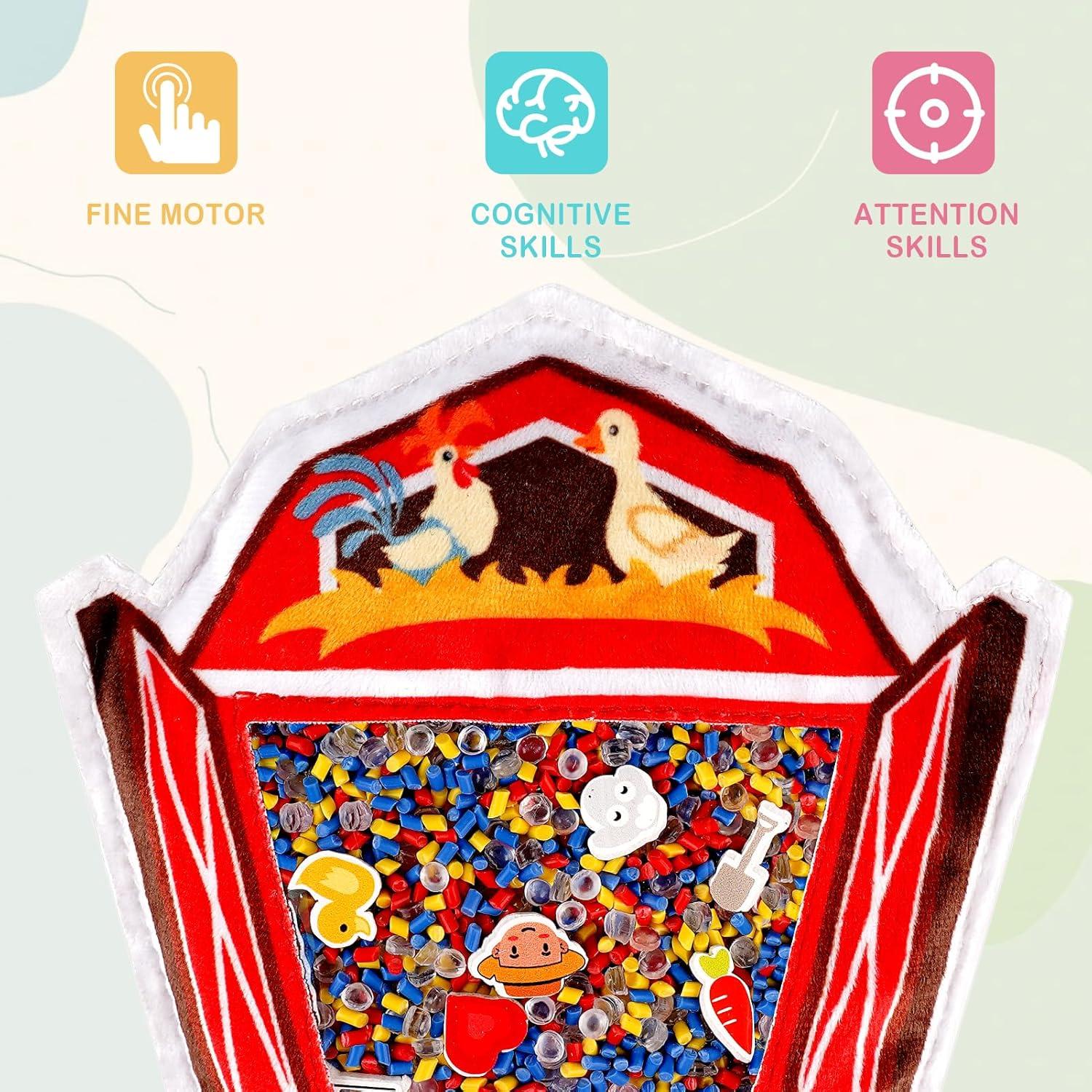 Juego de Búsqueda Joyreal Bolsa Ocupada 3 Piezas 19.3x14 cm