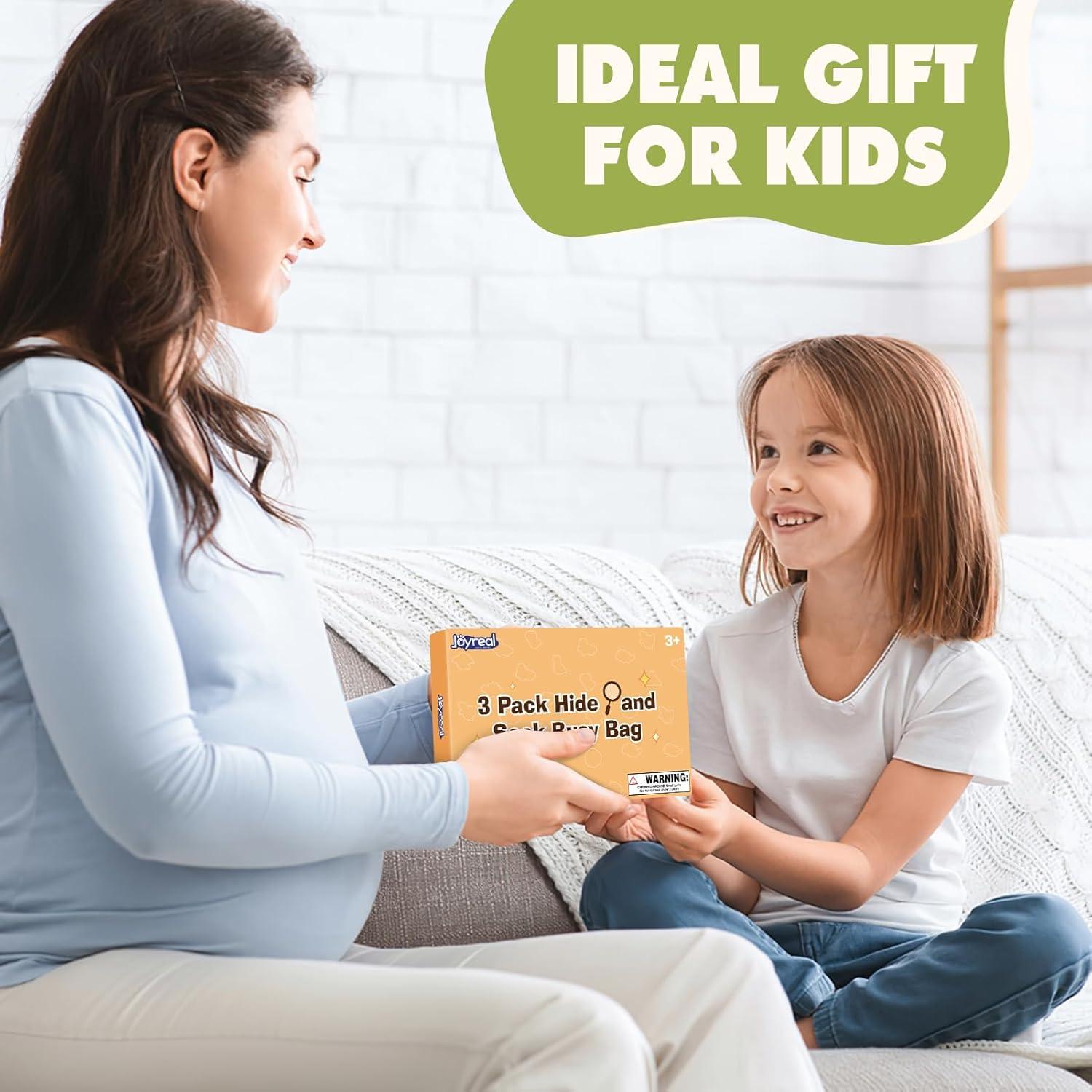 Juego de Búsqueda Joyreal Bolsa Ocupada 3 Piezas 19.3x14 cm