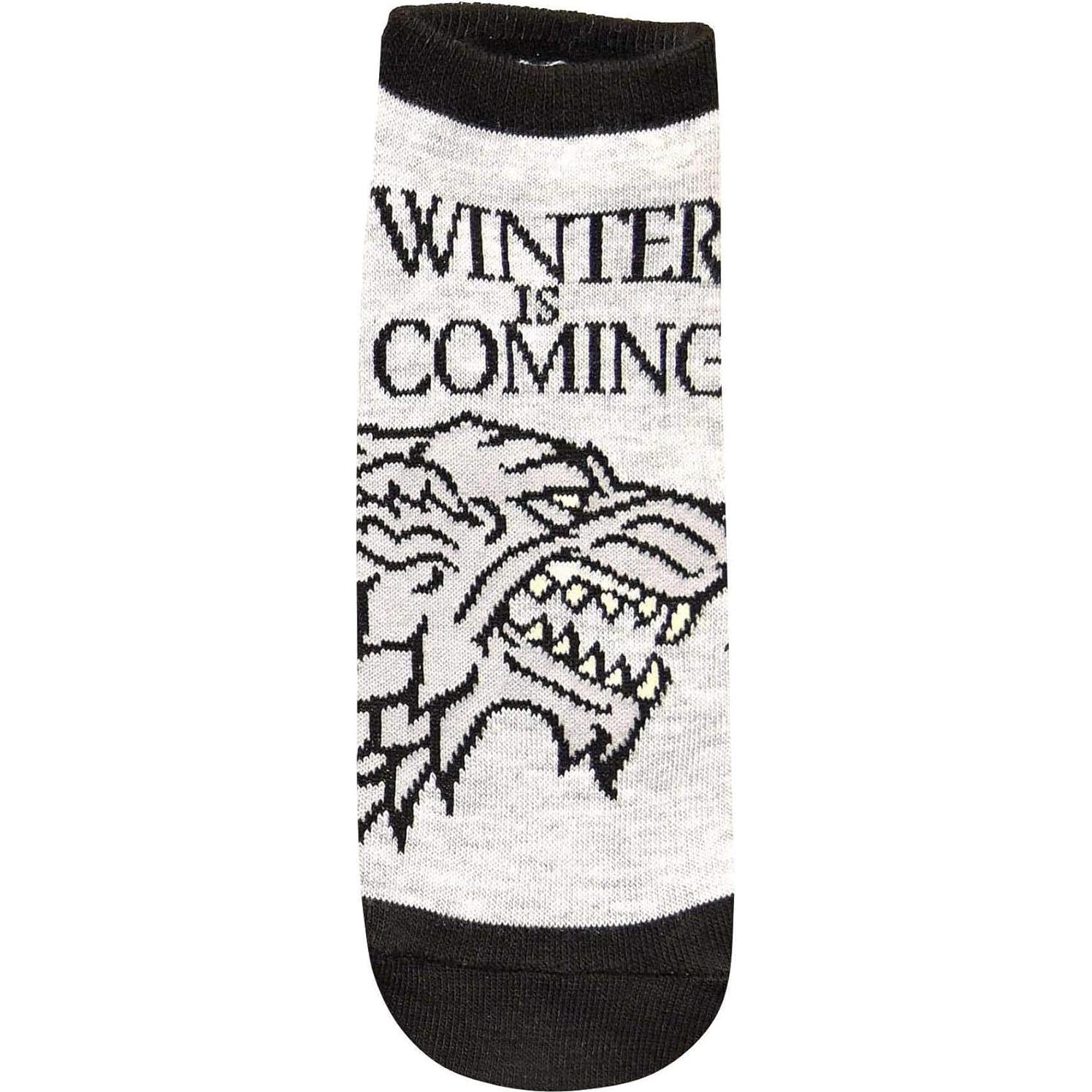 Calcetines Cortos Game of Thrones Hyp - Paquete de 5 Mujeres 4-10
