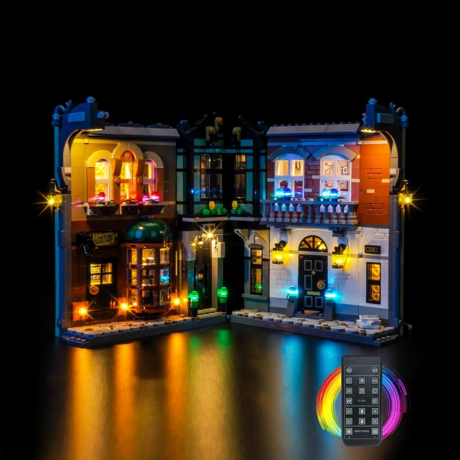Kit de Iluminación LED Brickshining para LEGO 10351