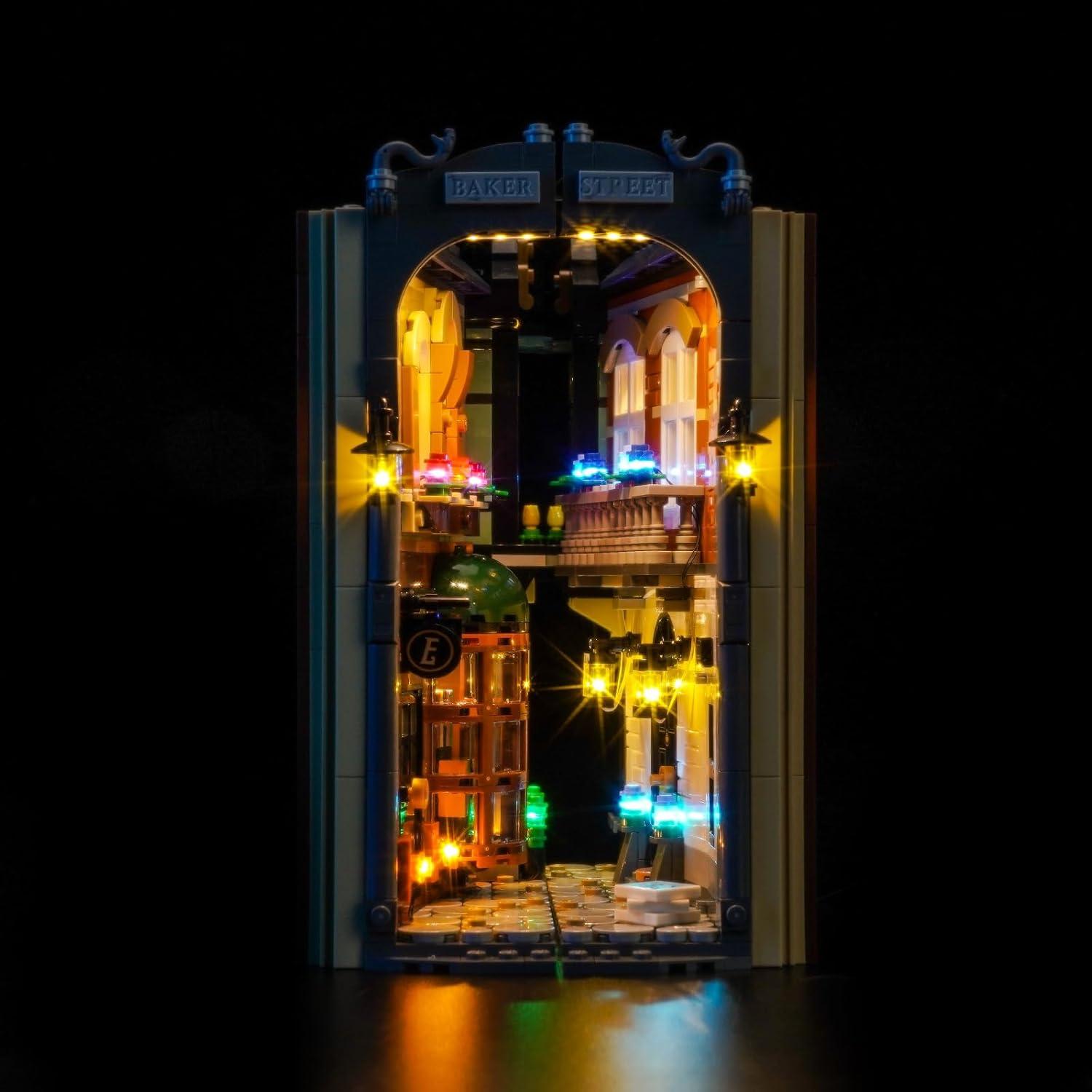 Kit de Iluminación LED Brickshining para LEGO 10351