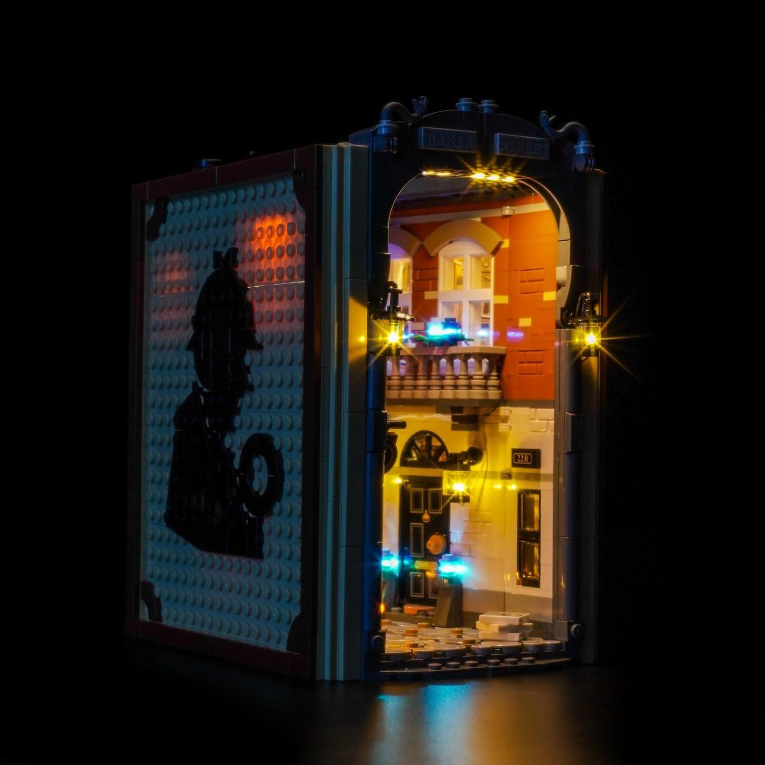Kit de Iluminación LED Brickshining para LEGO 10351