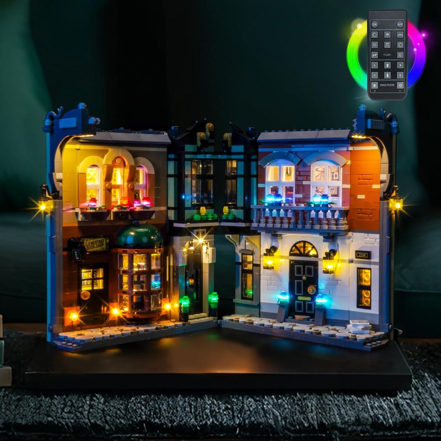 Kit de Iluminación LED Brickshining para LEGO 10351
