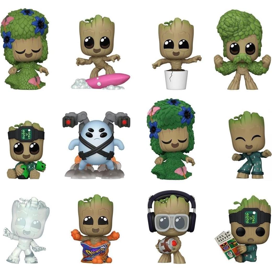 Figura coleccionable Funko Mystery Mini Groot 7.62 cm