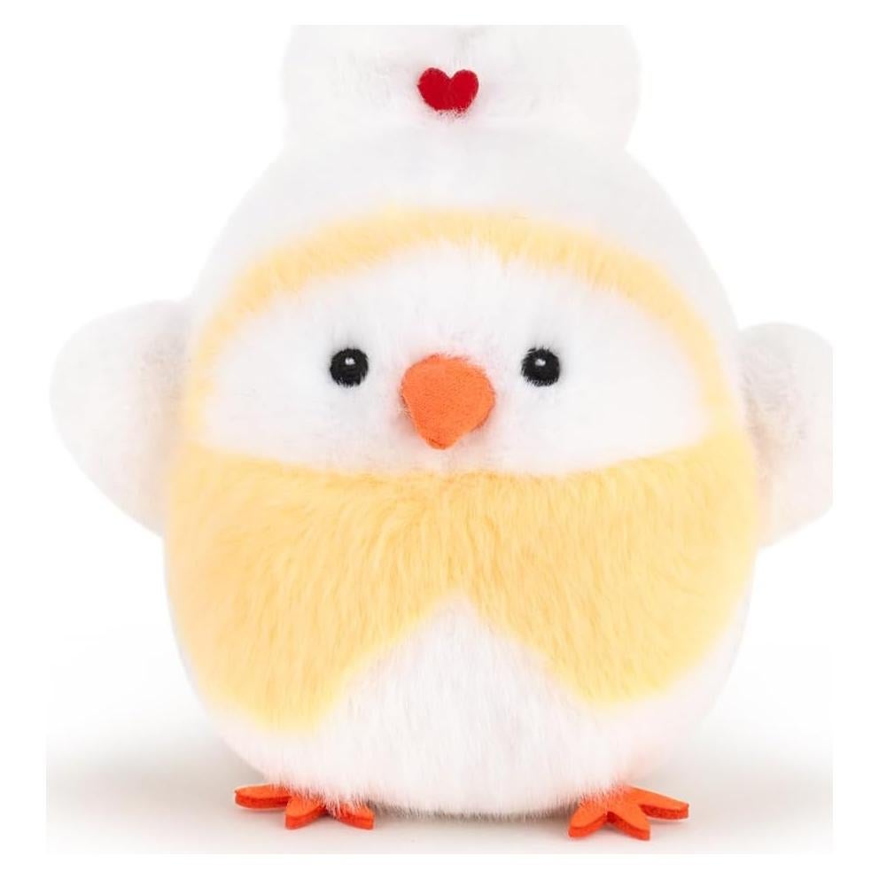 Juguete de Peluche de Pollo Adorlynetty 10.5 cm Suave