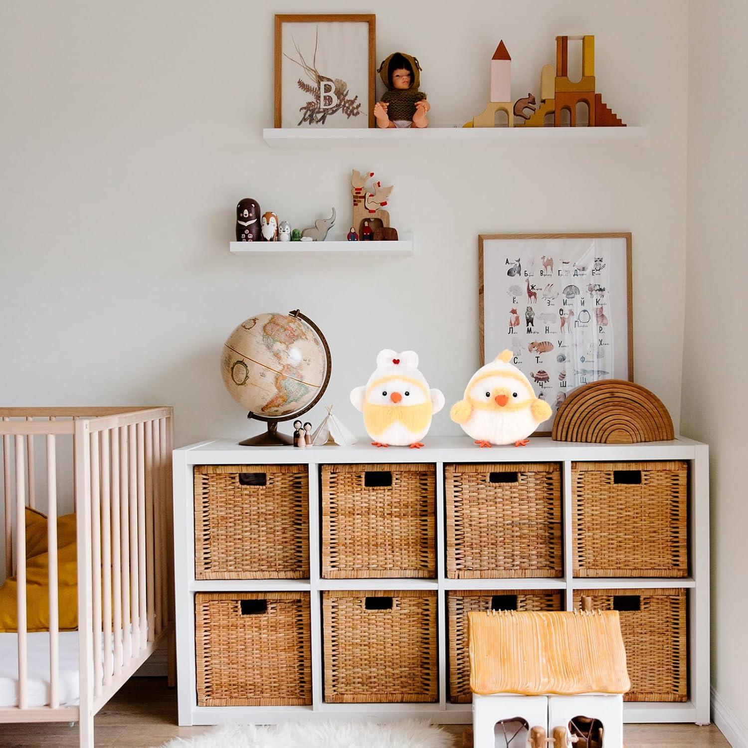 Juguete de Peluche de Pollo Adorlynetty 10.5 cm Suave