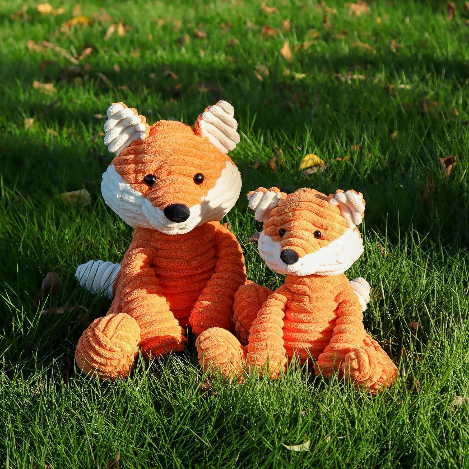 Zorro de Peluche Apricot Lamb 30.48 cm Naranja Corduroy