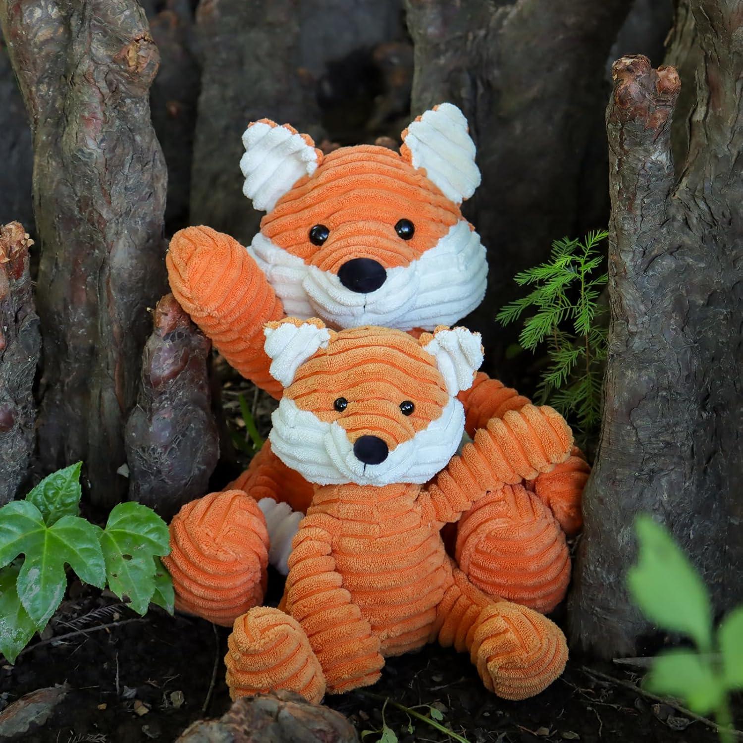 Zorro de Peluche Apricot Lamb 30.48 cm Naranja Corduroy