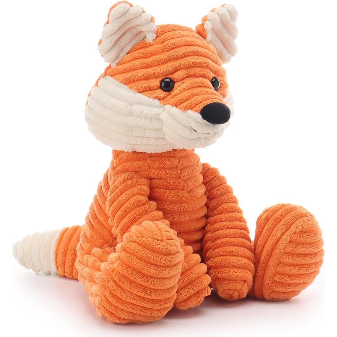 Zorro de Peluche Apricot Lamb 30.48 cm Naranja Corduroy