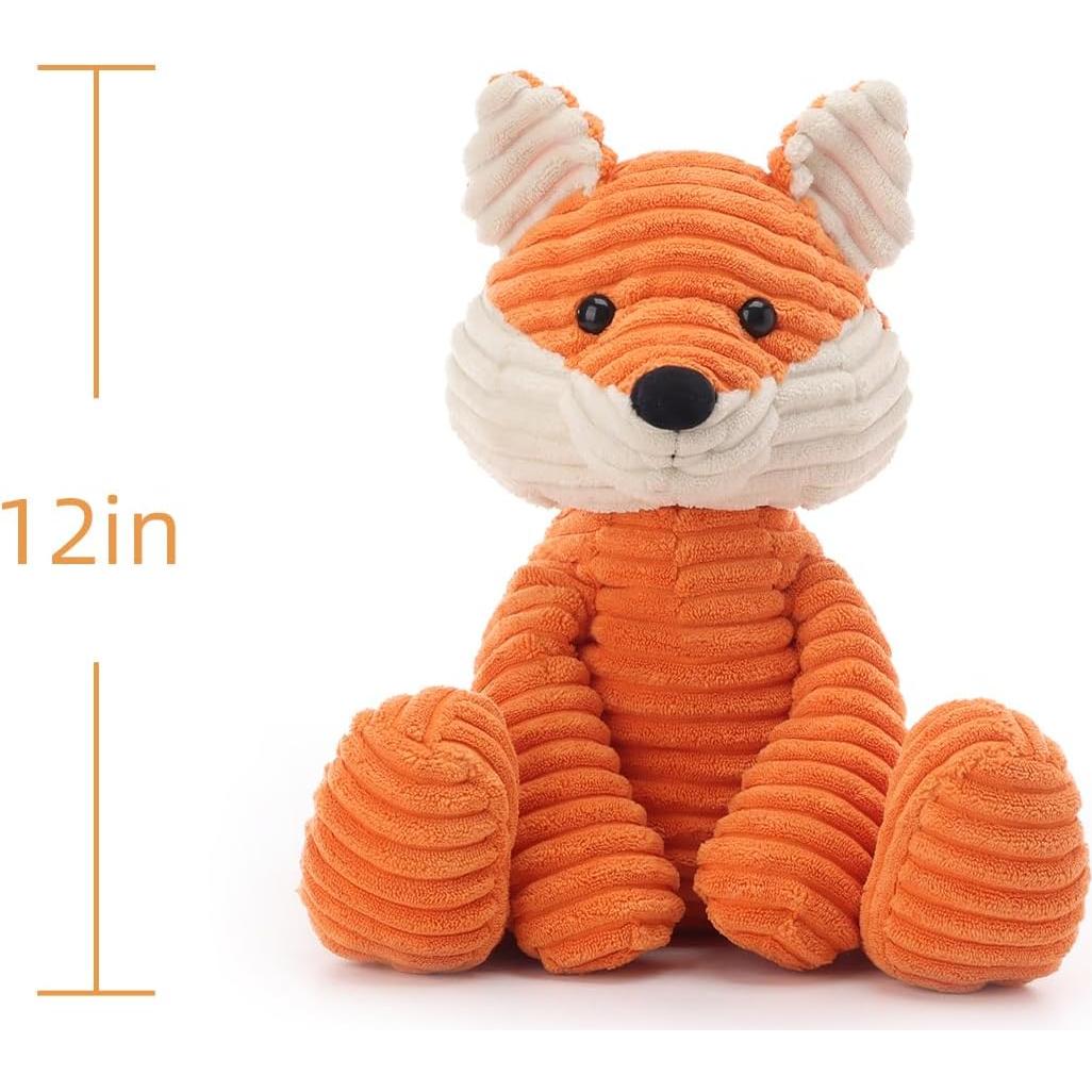 Zorro de Peluche Apricot Lamb 30.48 cm Naranja Corduroy