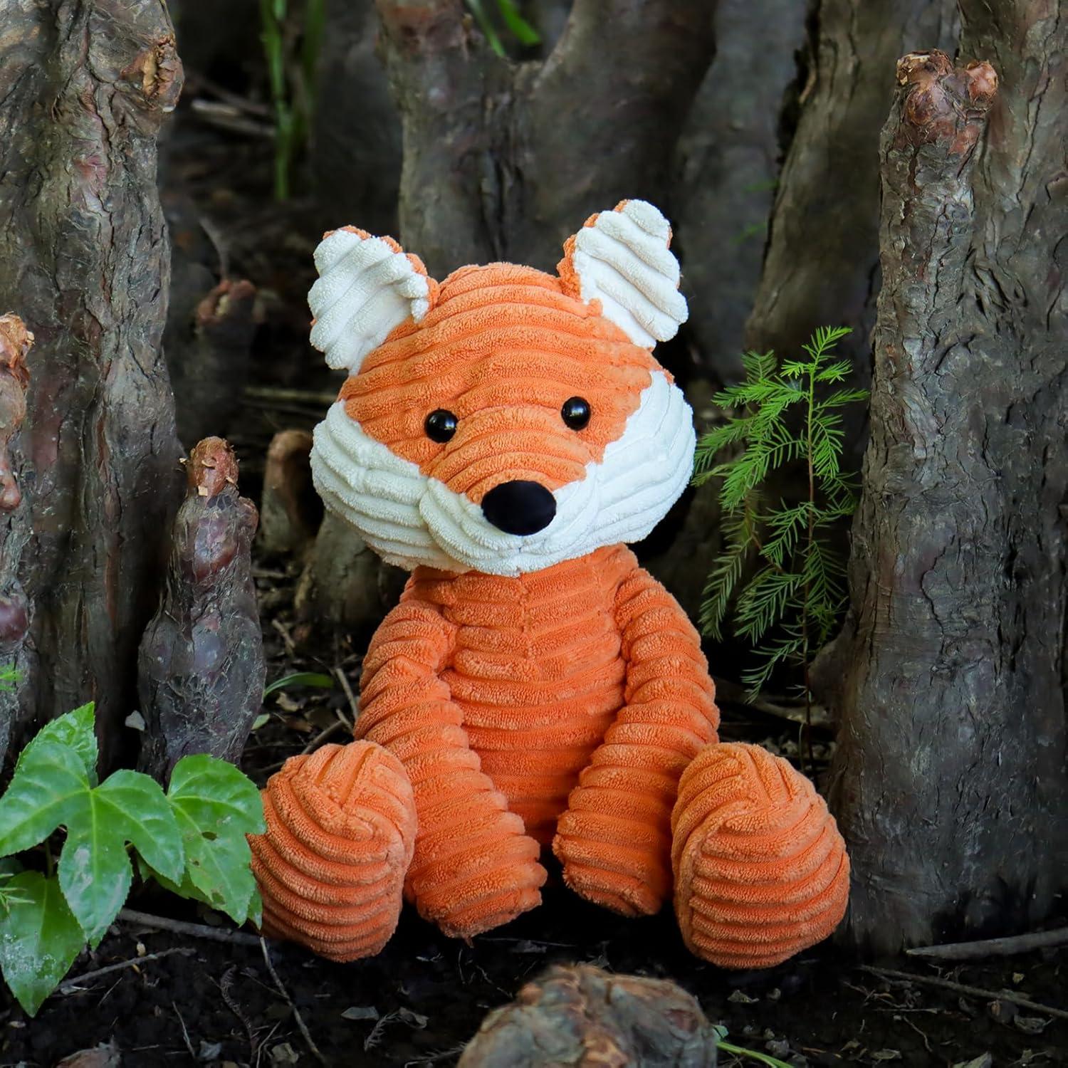 Zorro de Peluche Apricot Lamb 30.48 cm Naranja Corduroy