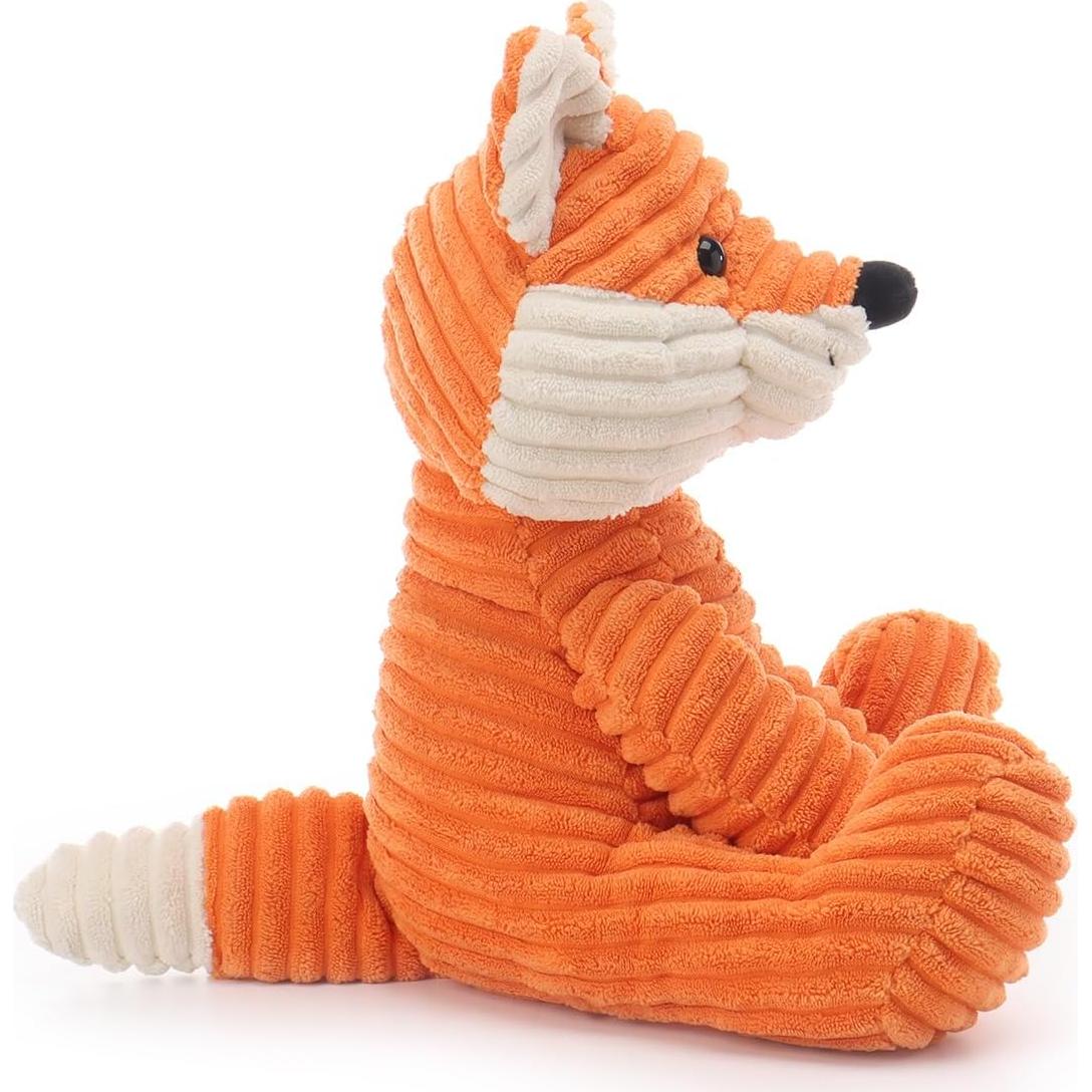 Zorro de Peluche Apricot Lamb 30.48 cm Naranja Corduroy