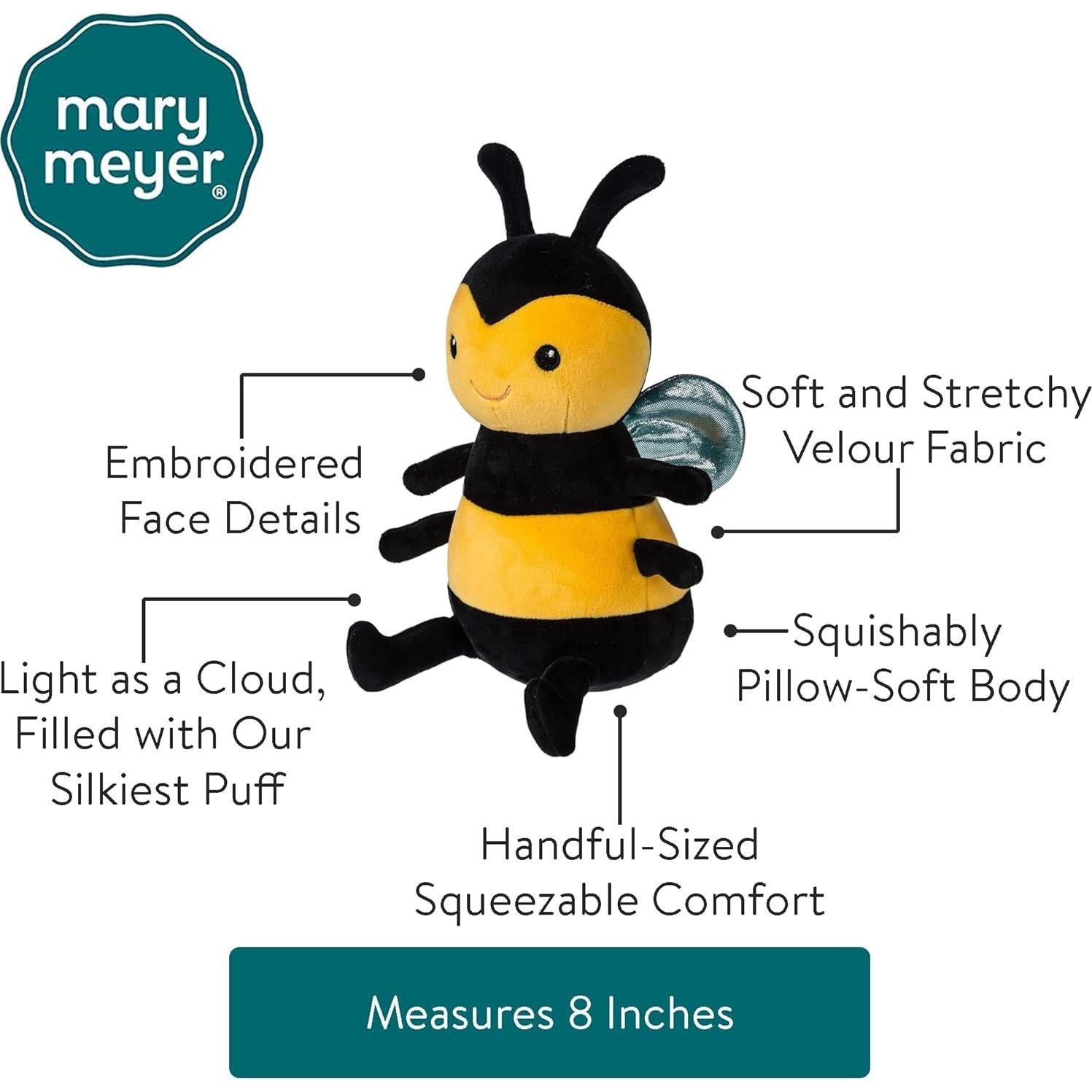 Juguete de Peluche Suave Mary Meyer Abeja 20 cm