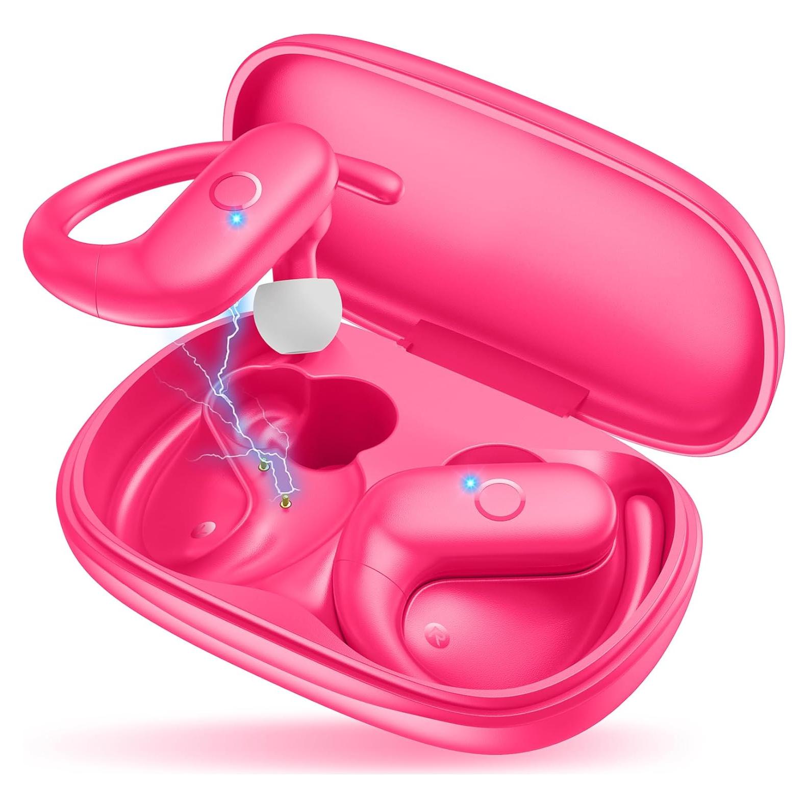 Auriculares Inalámbricos MOZOTER SP9i Bluetooth 5.3 Rosa