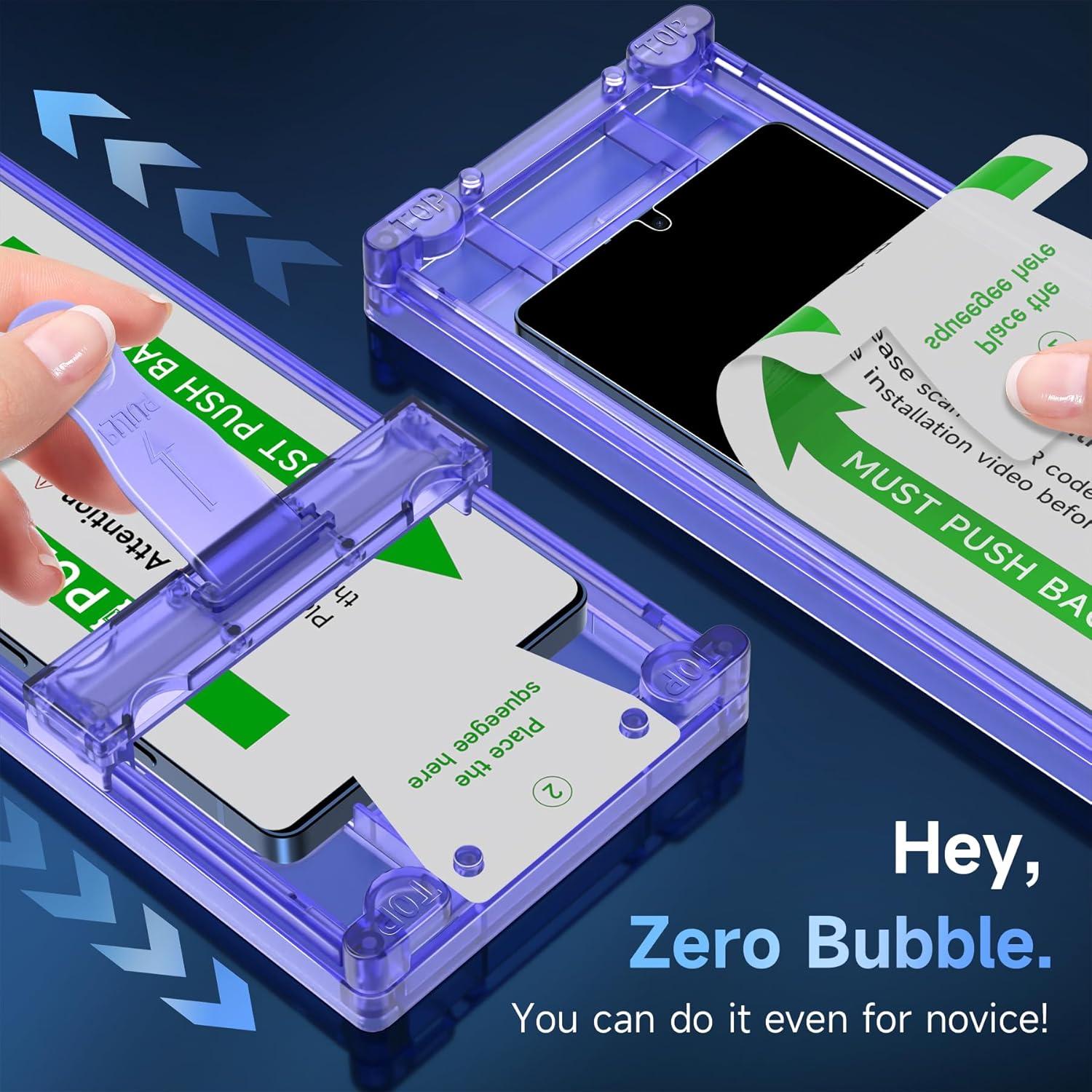 Protector de Pantalla Anti Reflectante YWXTW para Samsung S25 Ultra